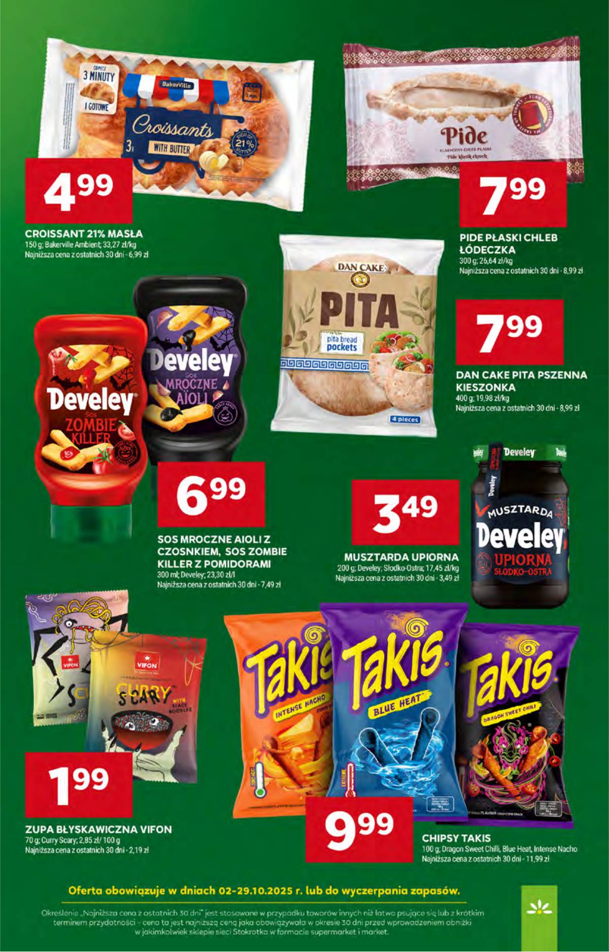 Stokrotka - Stokrotka Supermarket akcijų leidinys 46 puslapis