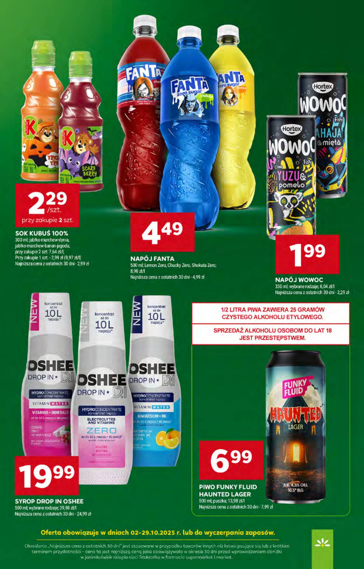 Stokrotka - Stokrotka Supermarket akcijų leidinys 47 puslapis