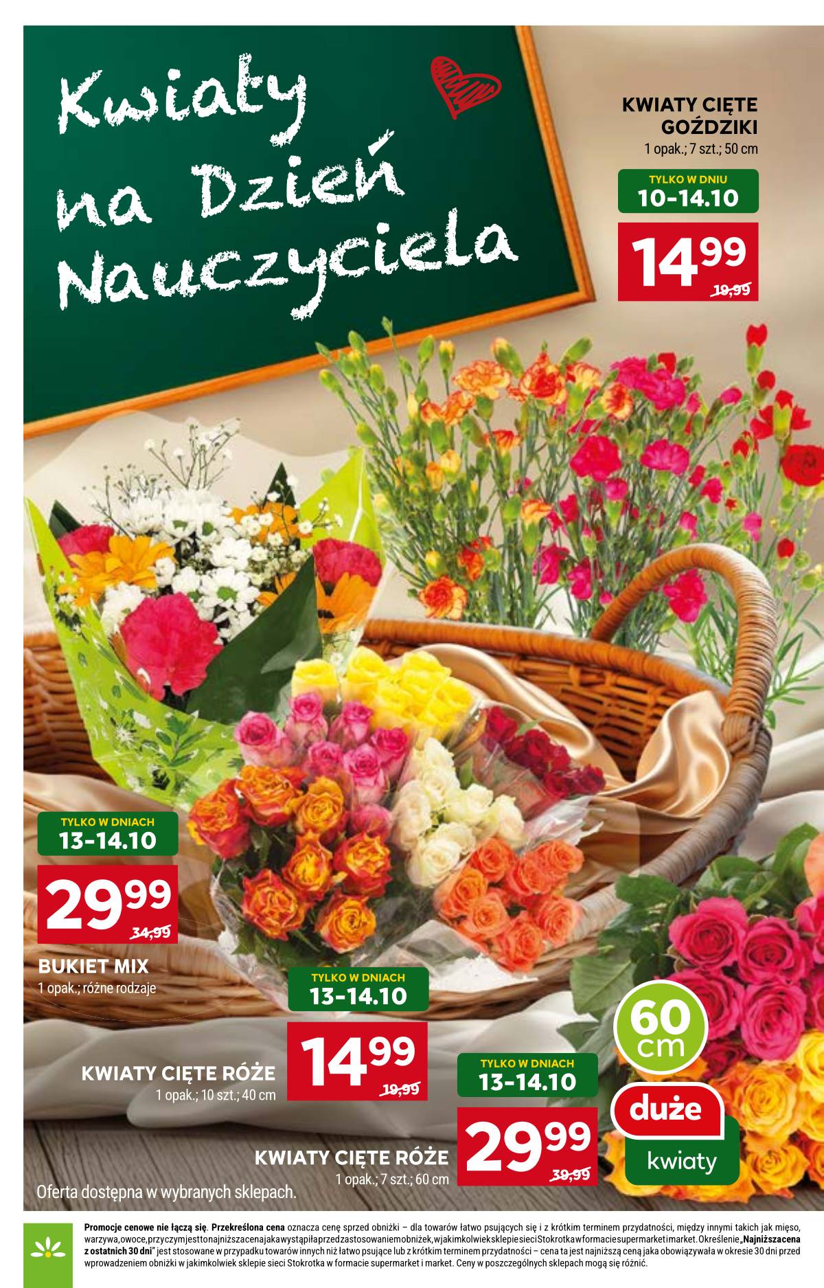 Stokrotka - Stokrotka Supermarket akcijų leidinys 6 puslapis