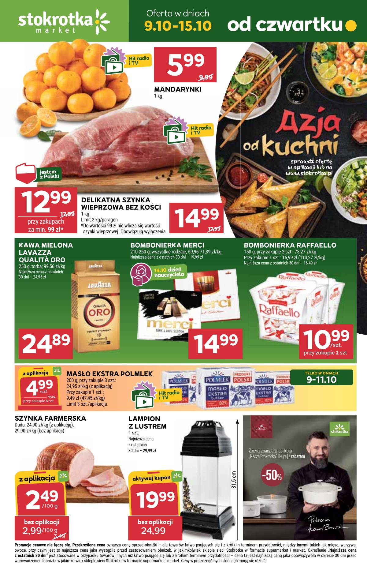 Stokrotka - Stokrotka Market akcijų leidinys 1 puslapis