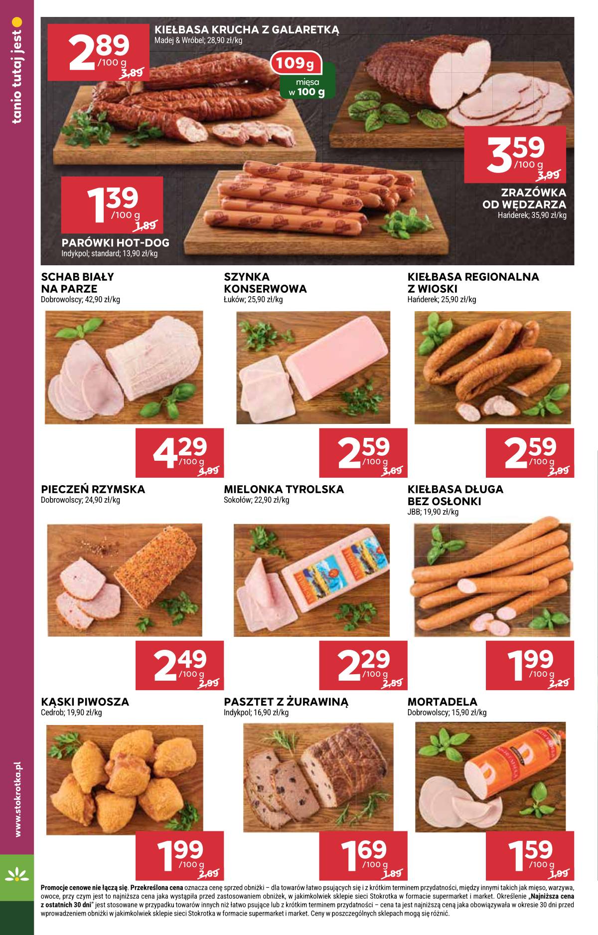 Stokrotka - Stokrotka Market akcijų leidinys 10 puslapis