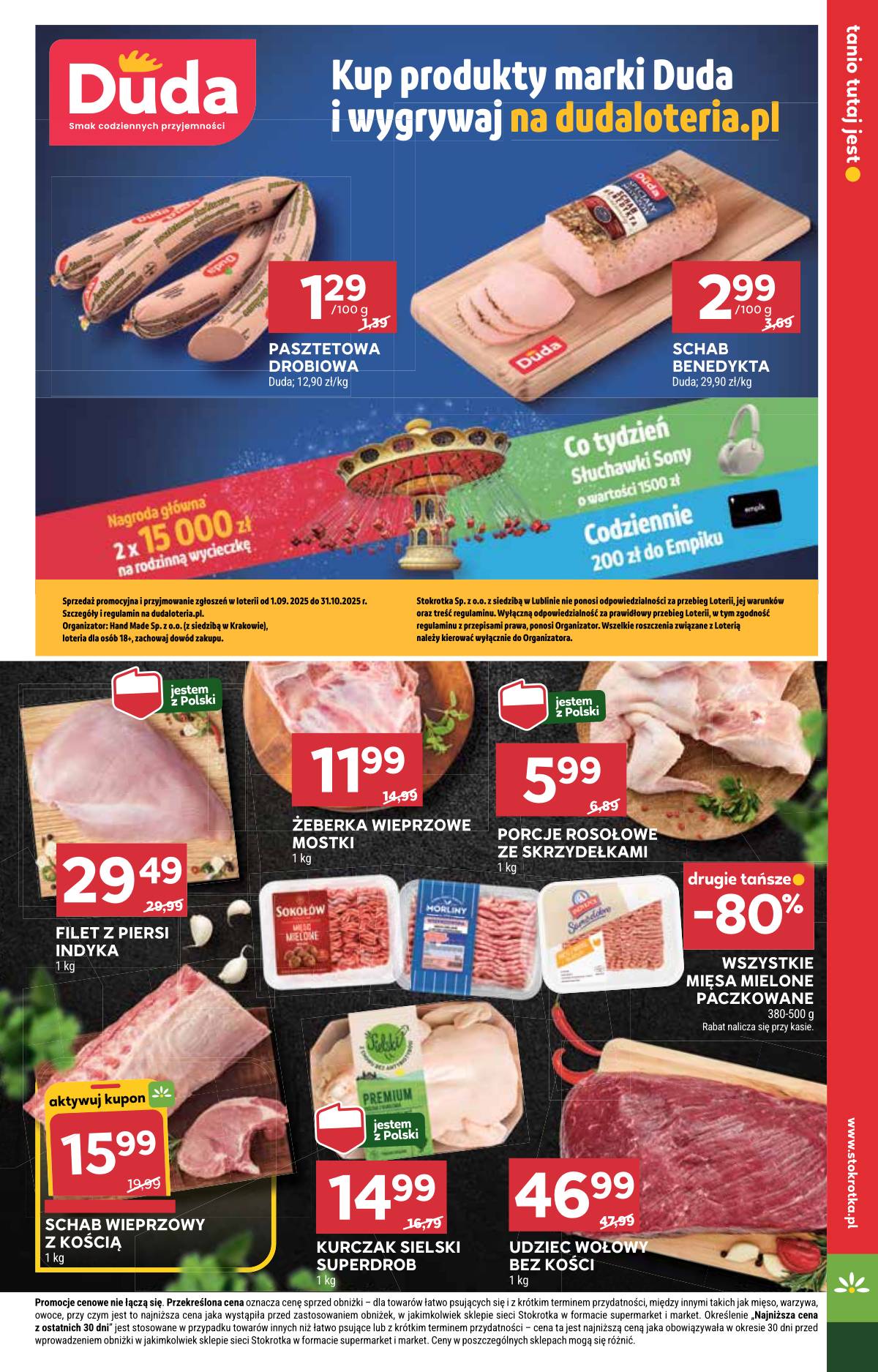 Stokrotka - Stokrotka Market akcijų leidinys 11 puslapis