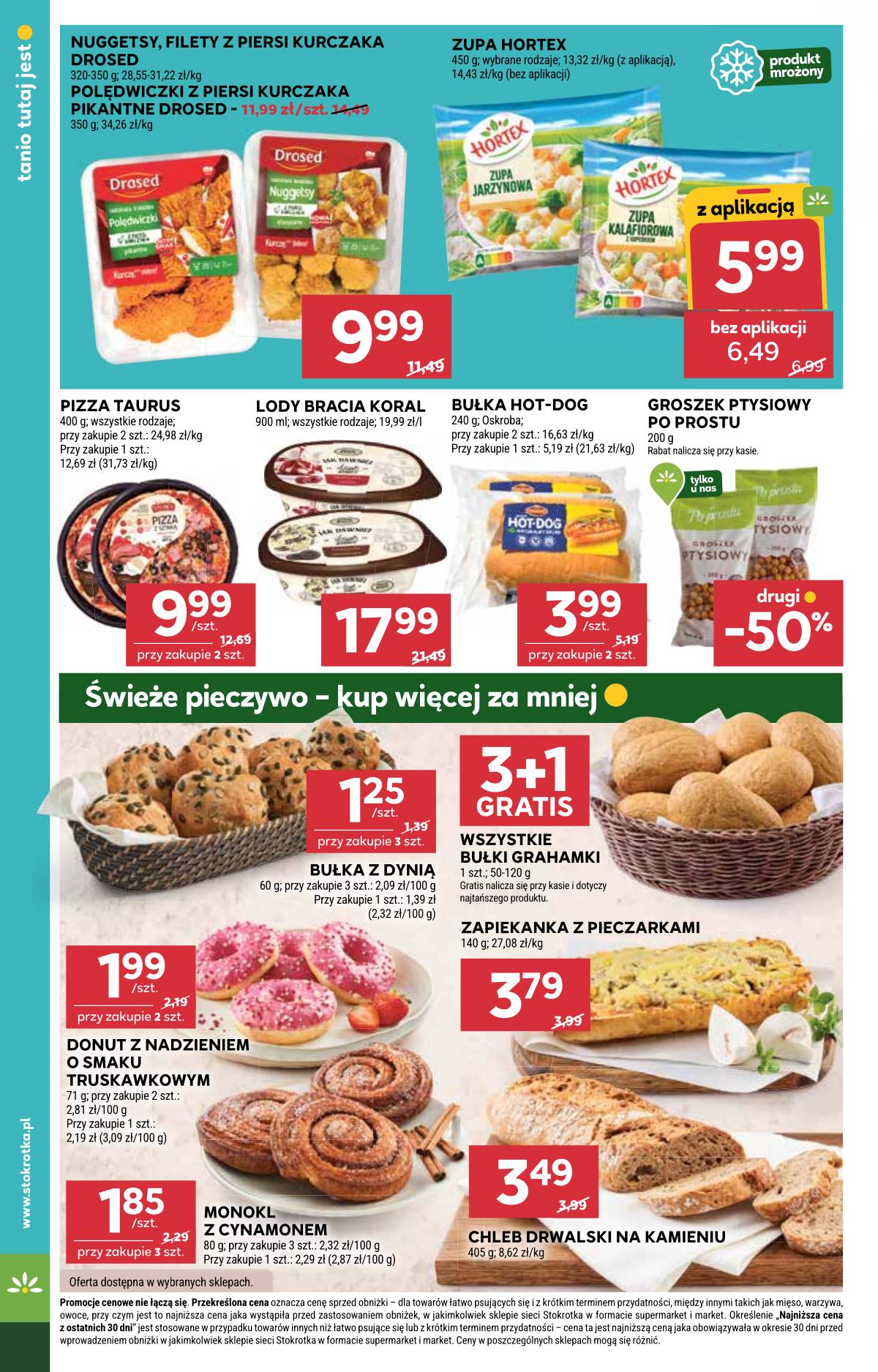 Stokrotka - Stokrotka Market akcijų leidinys 16 puslapis