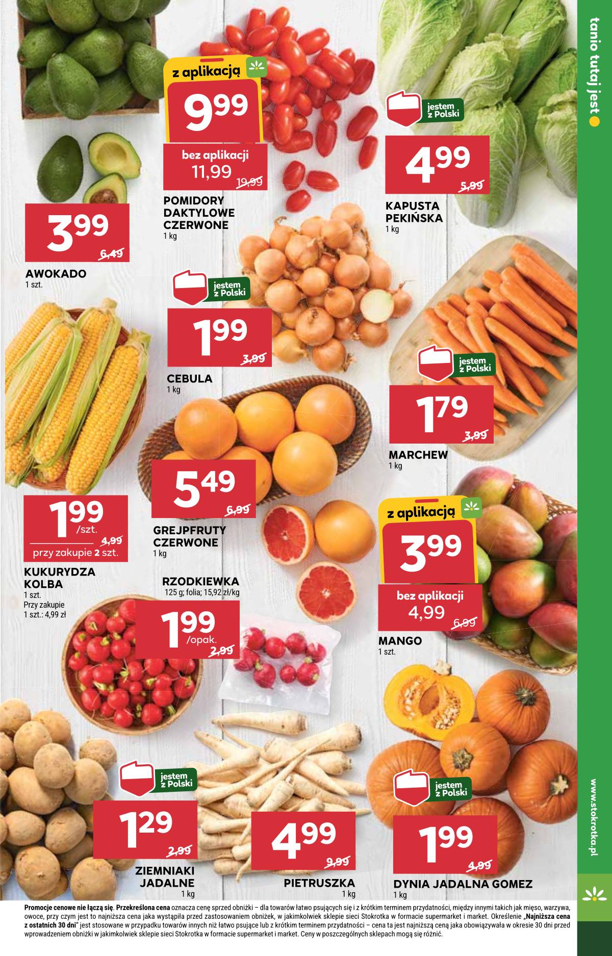 Stokrotka - Stokrotka Market akcijų leidinys 17 puslapis