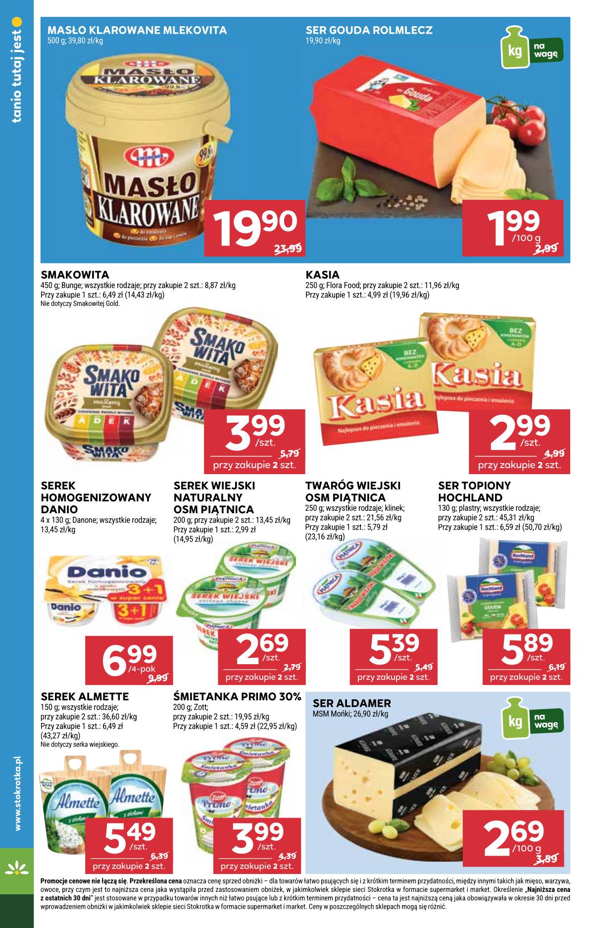Stokrotka - Stokrotka Market akcijų leidinys 20 puslapis