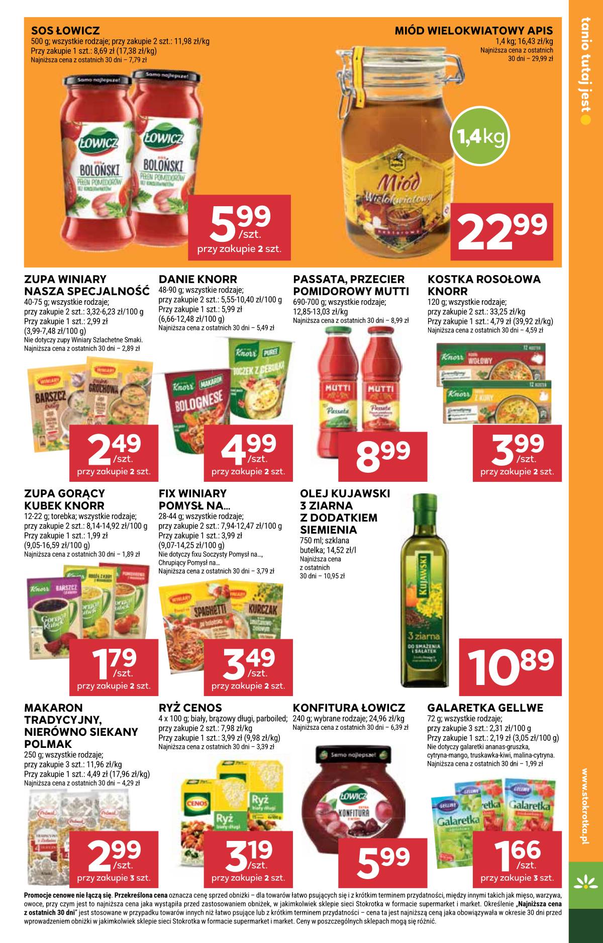 Stokrotka - Stokrotka Market akcijų leidinys 21 puslapis
