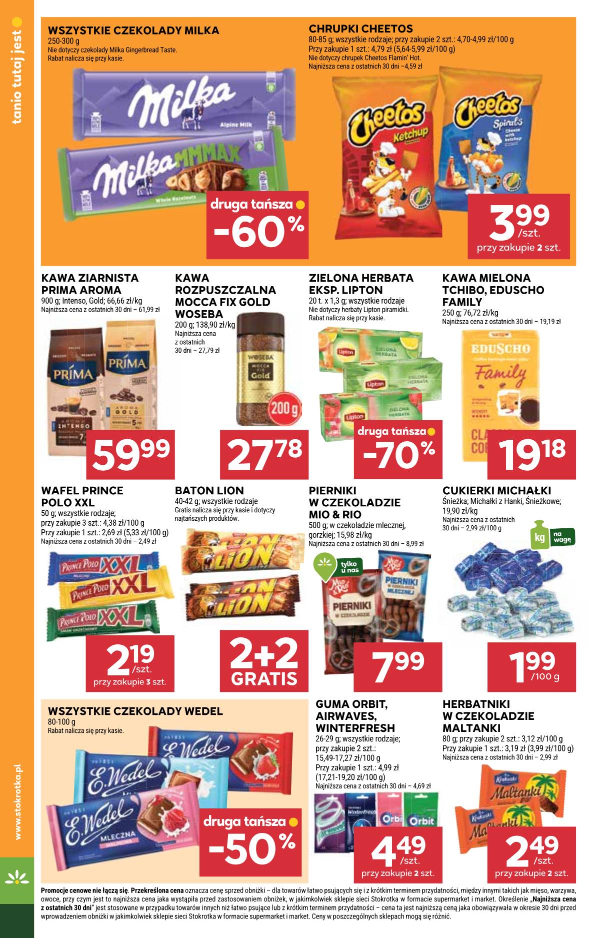 Stokrotka - Stokrotka Market akcijų leidinys 22 puslapis