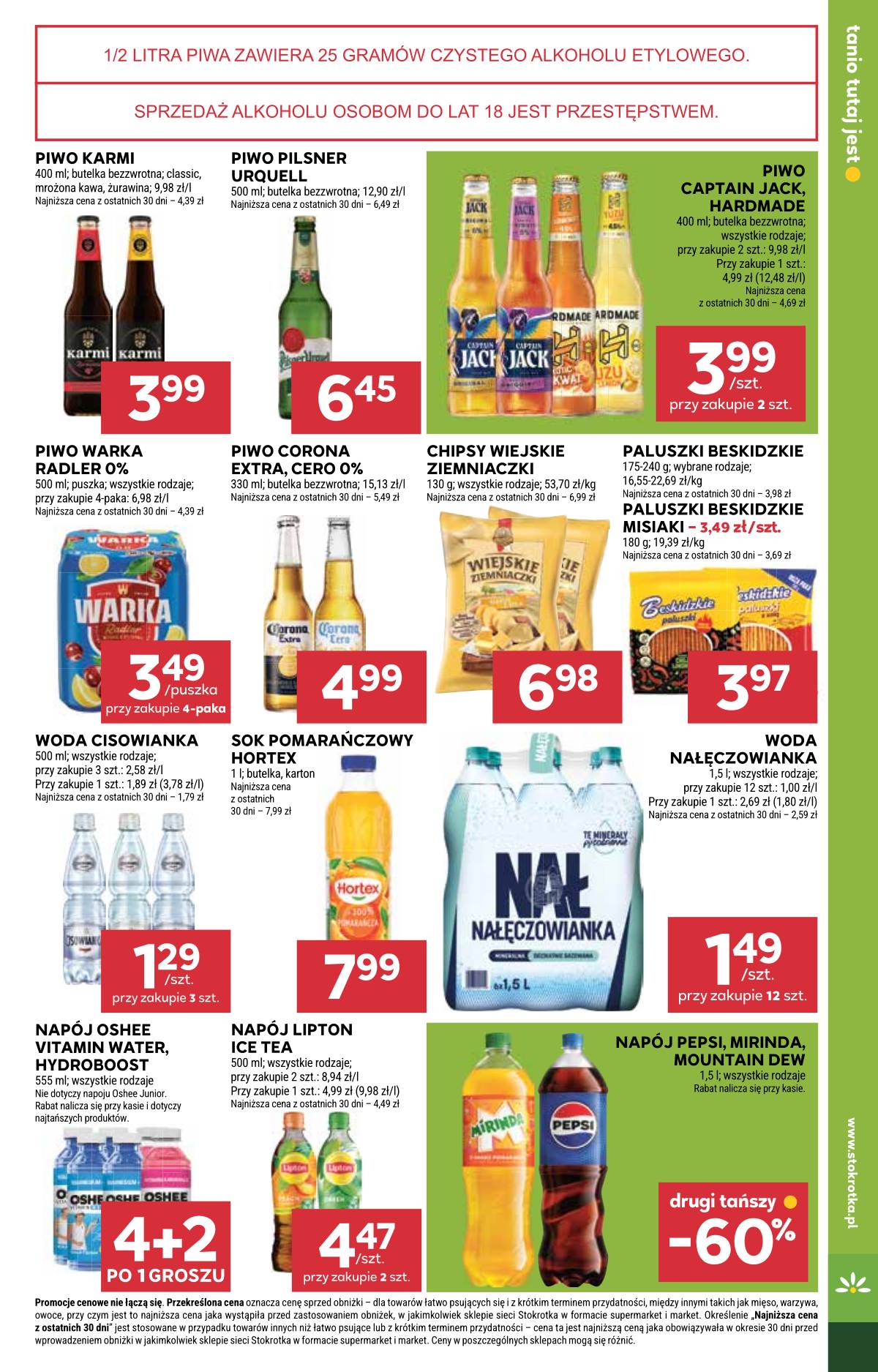 Stokrotka - Stokrotka Market akcijų leidinys 23 puslapis