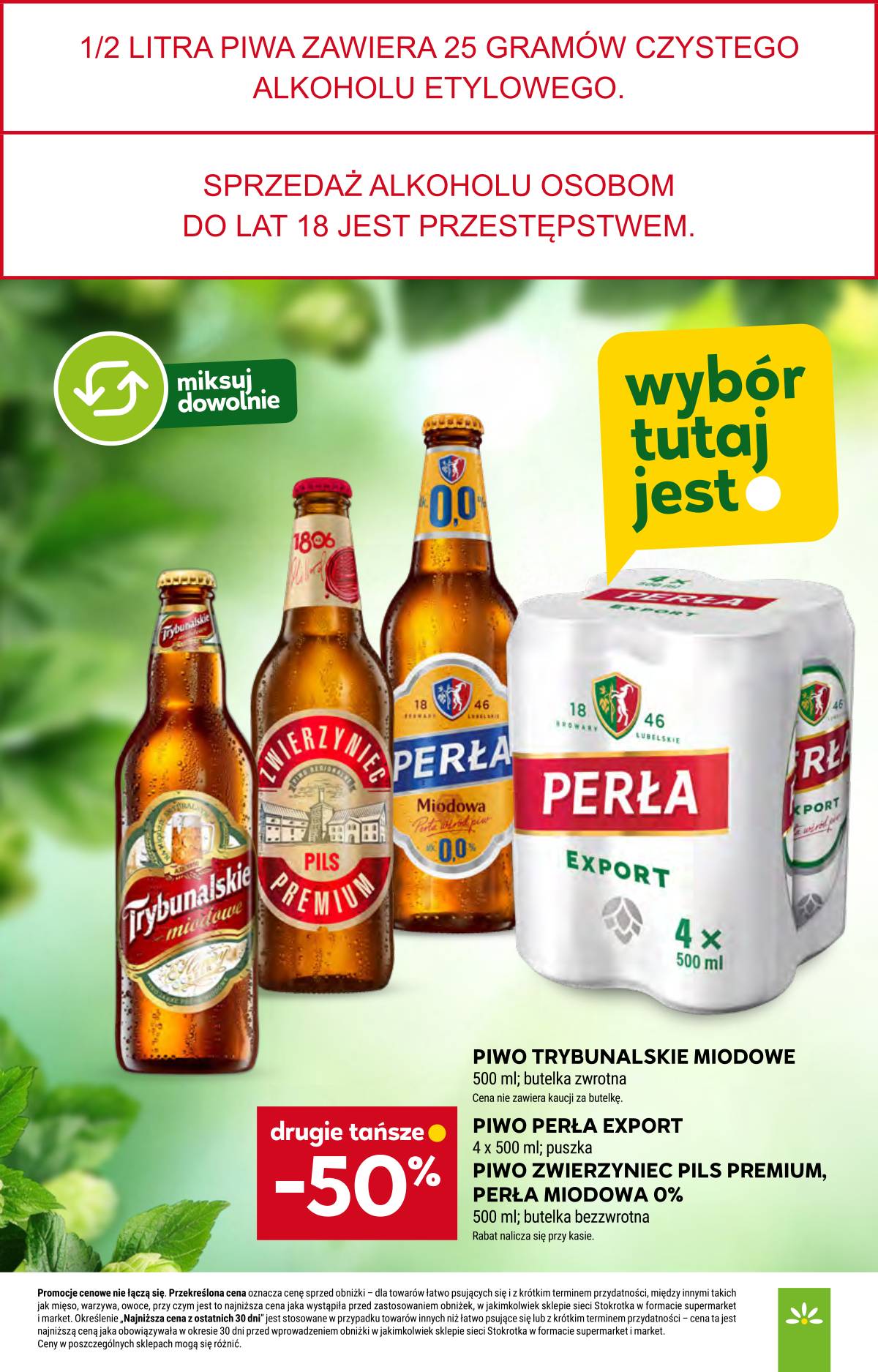 Stokrotka - Stokrotka Market akcijų leidinys 24 puslapis
