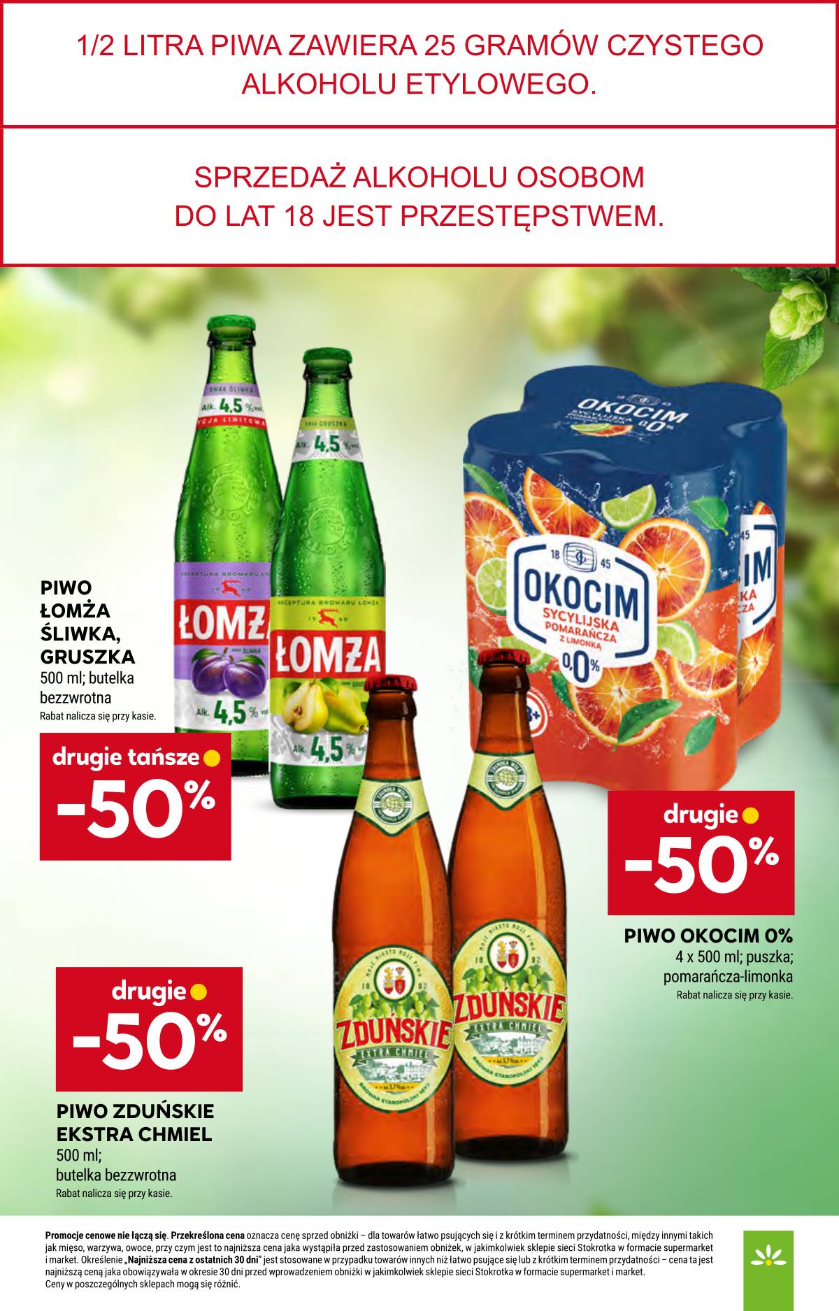 Stokrotka - Stokrotka Market akcijų leidinys 25 puslapis