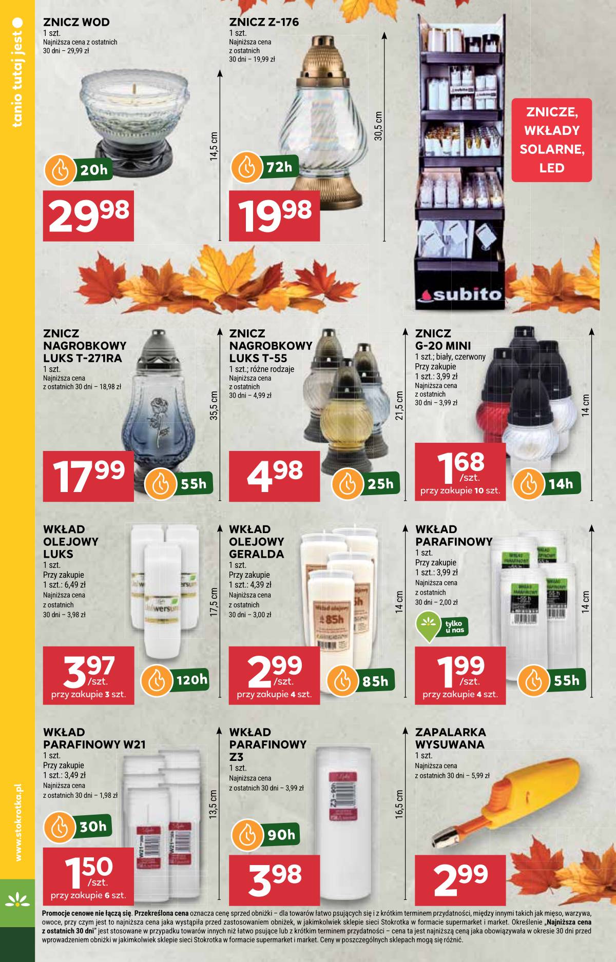 Stokrotka - Stokrotka Market akcijų leidinys 26 puslapis