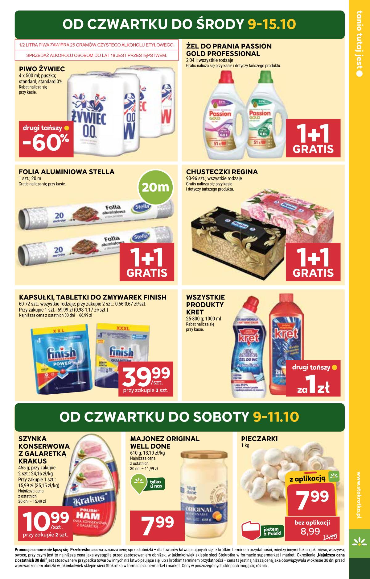 Stokrotka - Stokrotka Market akcijų leidinys 3 puslapis