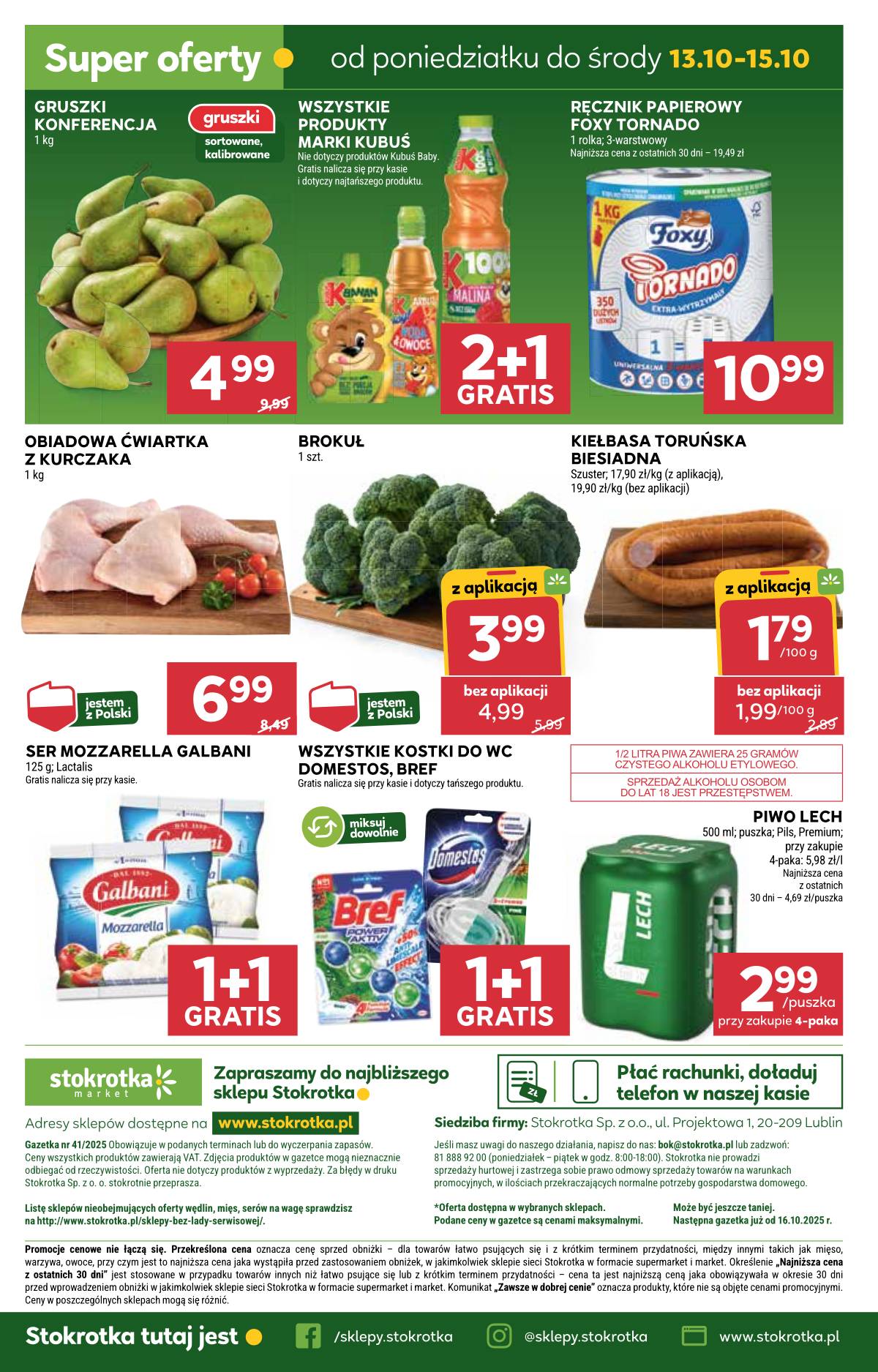 Stokrotka - Stokrotka Market akcijų leidinys 32 puslapis