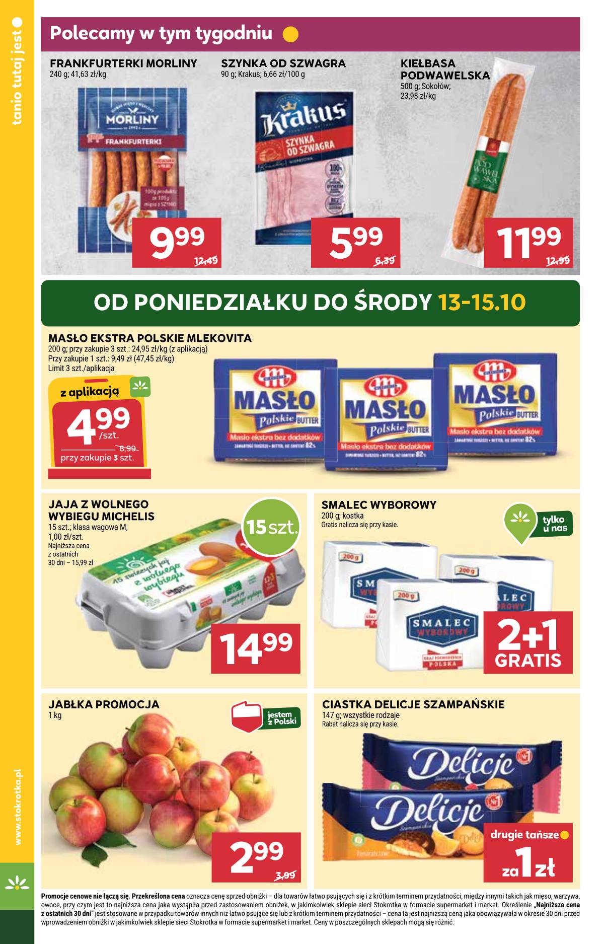 Stokrotka - Stokrotka Market akcijų leidinys 4 puslapis