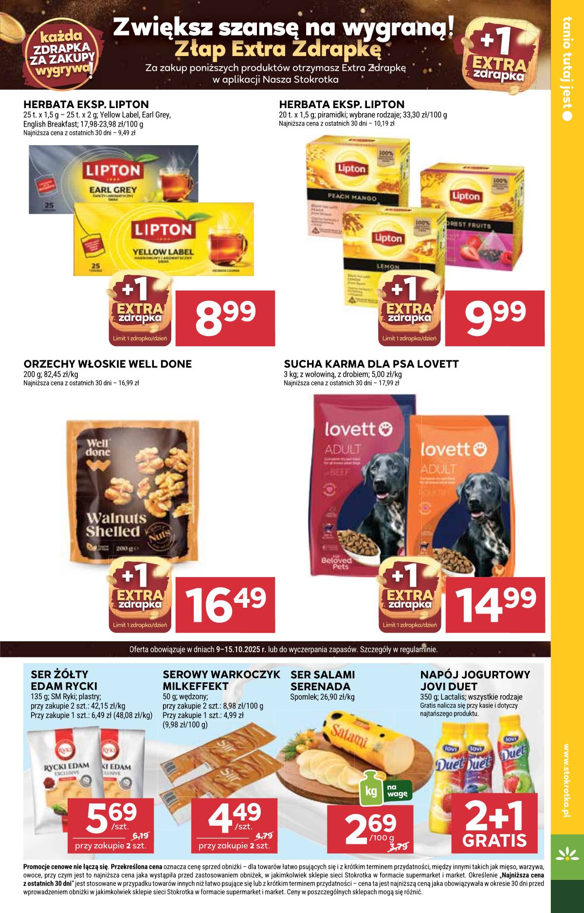 Stokrotka - Stokrotka Market akcijų leidinys 5 puslapis