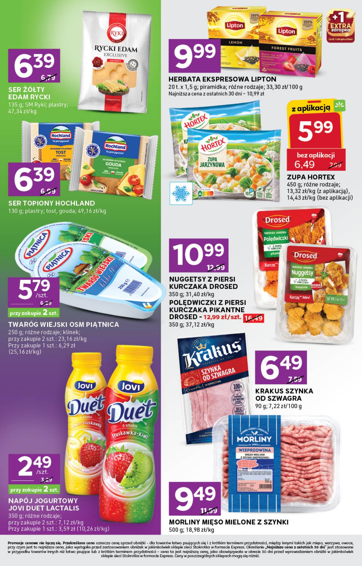 Stokrotka - Stokrotka Express akcijų leidinys 4 puslapis