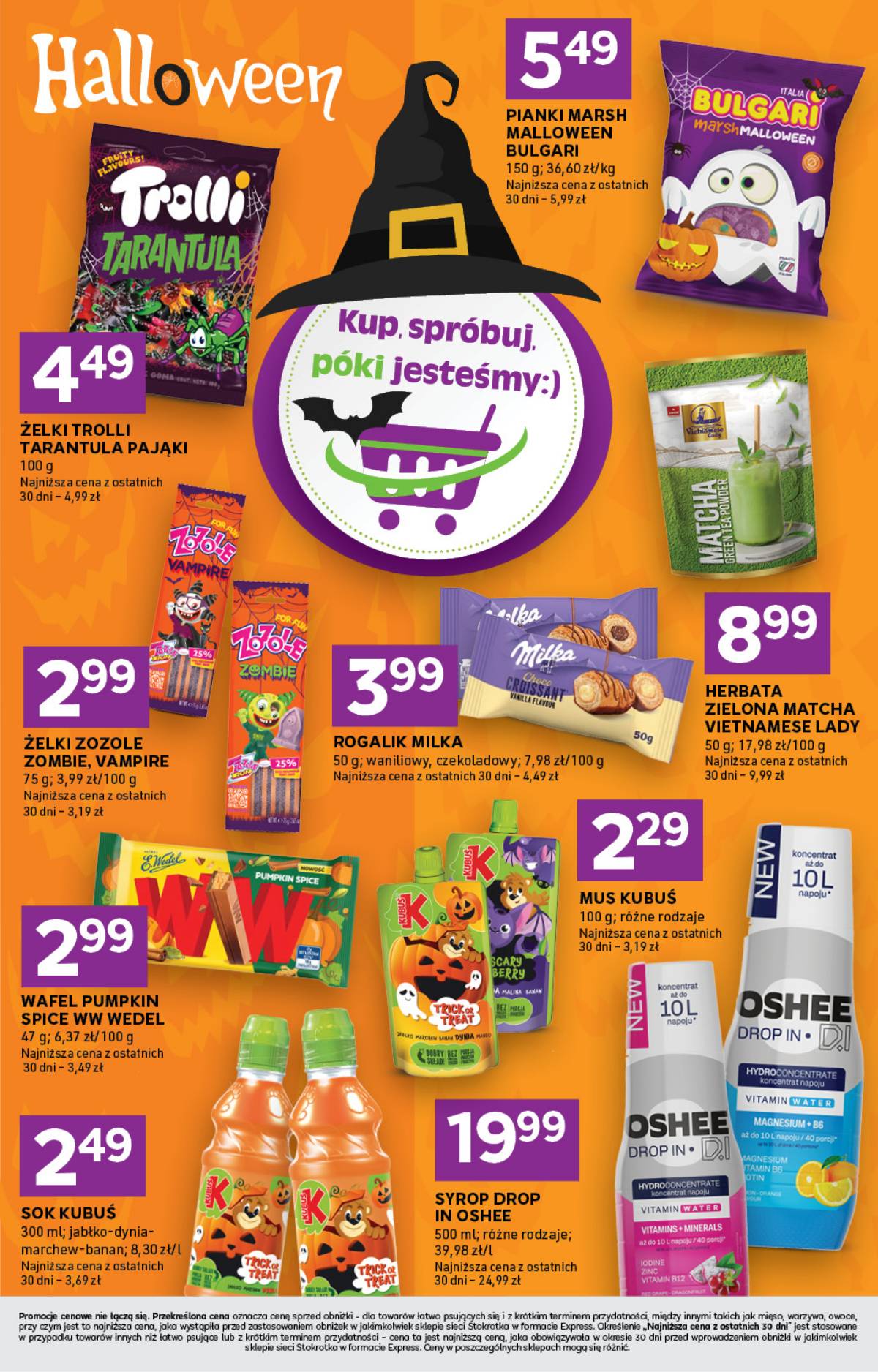 Stokrotka - Stokrotka Express akcijų leidinys 5 puslapis