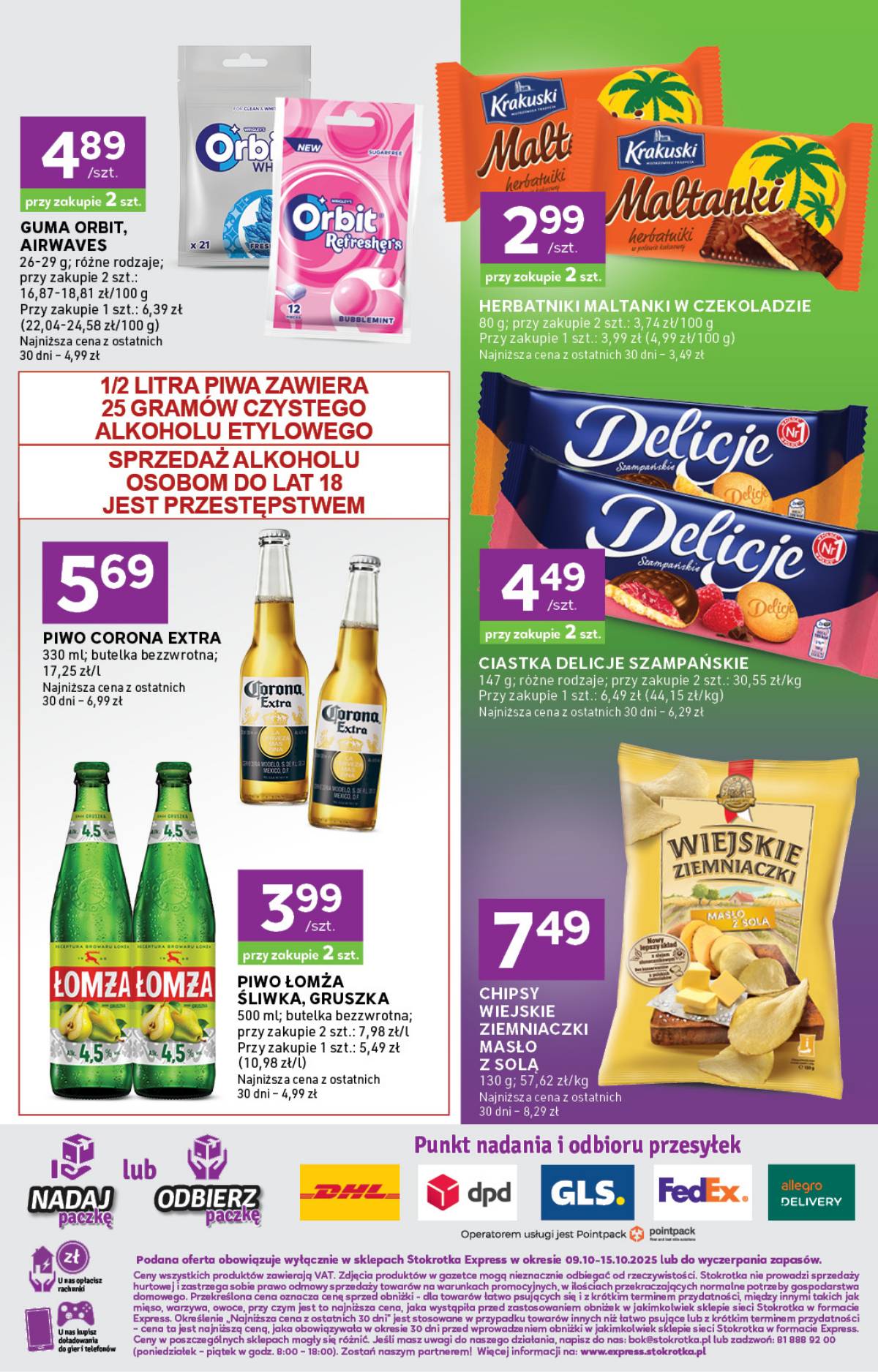 Stokrotka - Stokrotka Express akcijų leidinys 6 puslapis