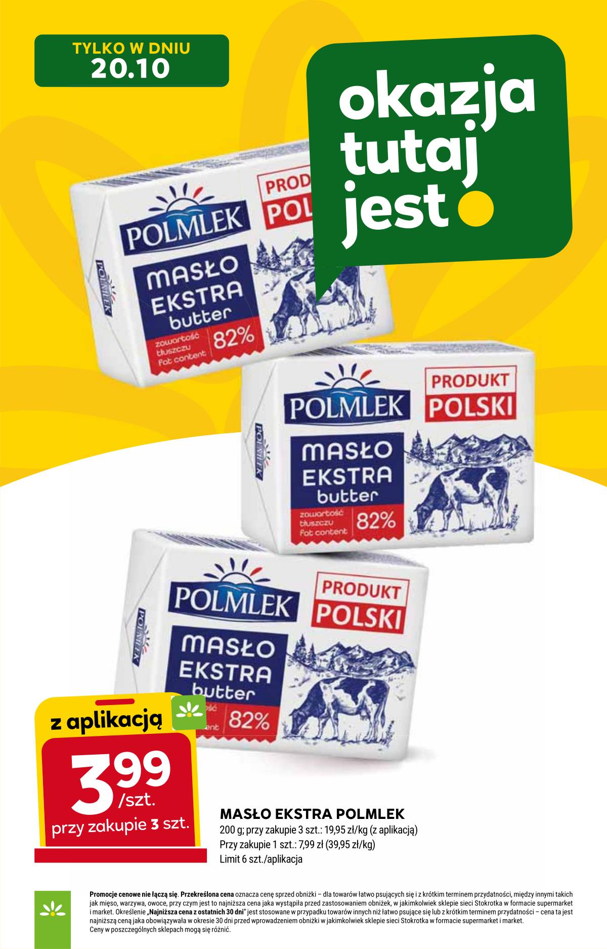 Stokrotka - Stokrotka Supermarket akcijų leidinys 10 puslapis