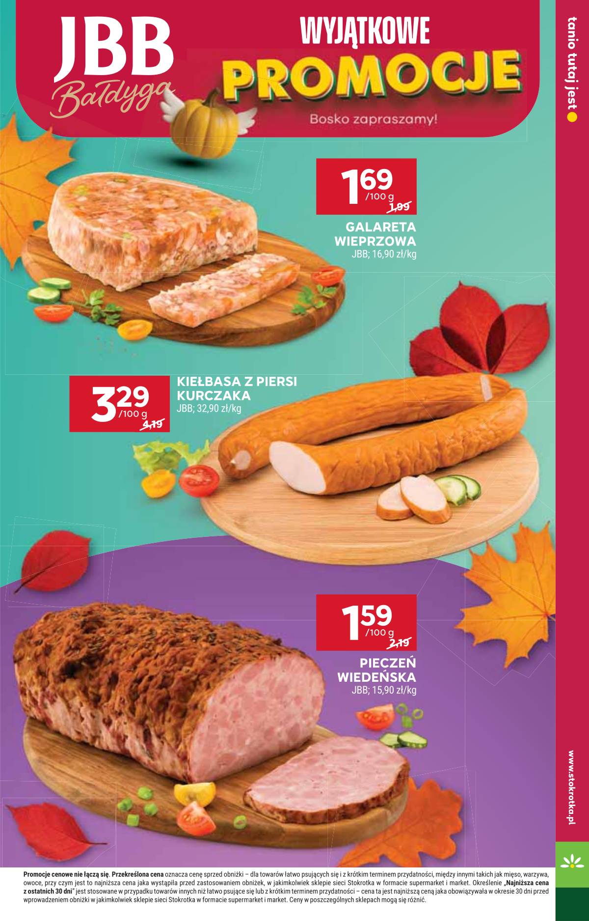 Stokrotka - Stokrotka Supermarket akcijų leidinys 11 puslapis