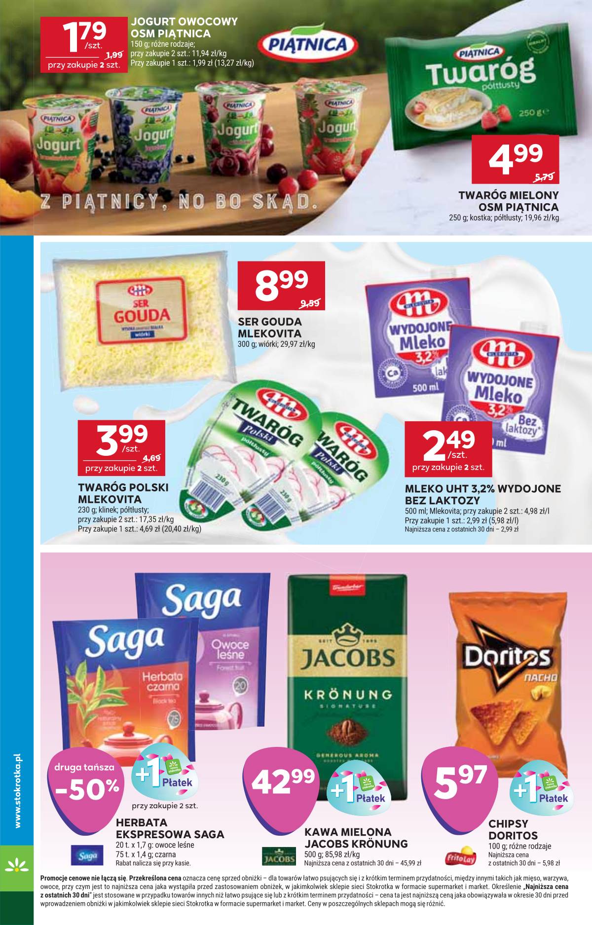 Stokrotka - Stokrotka Supermarket akcijų leidinys 12 puslapis