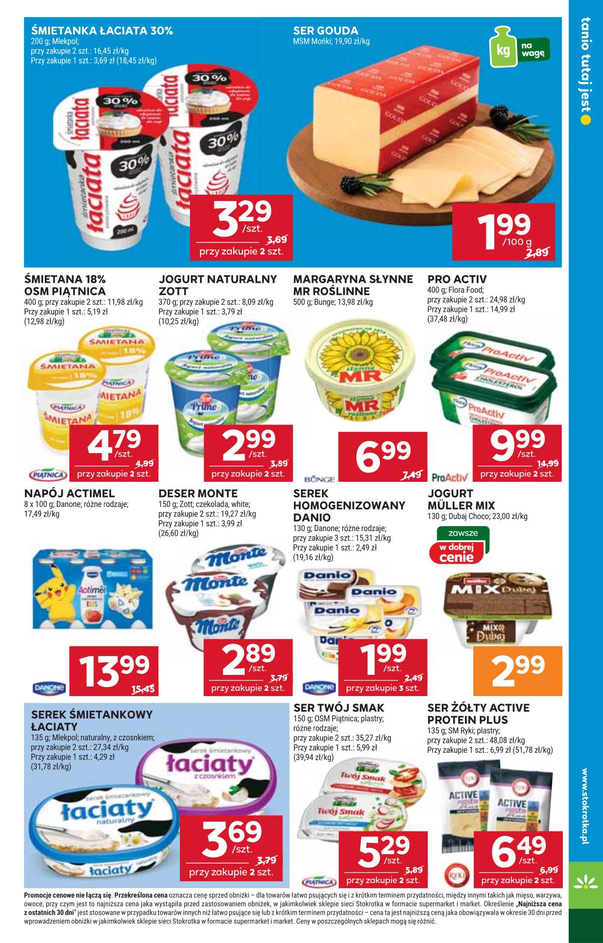 Stokrotka - Stokrotka Supermarket akcijų leidinys 13 puslapis