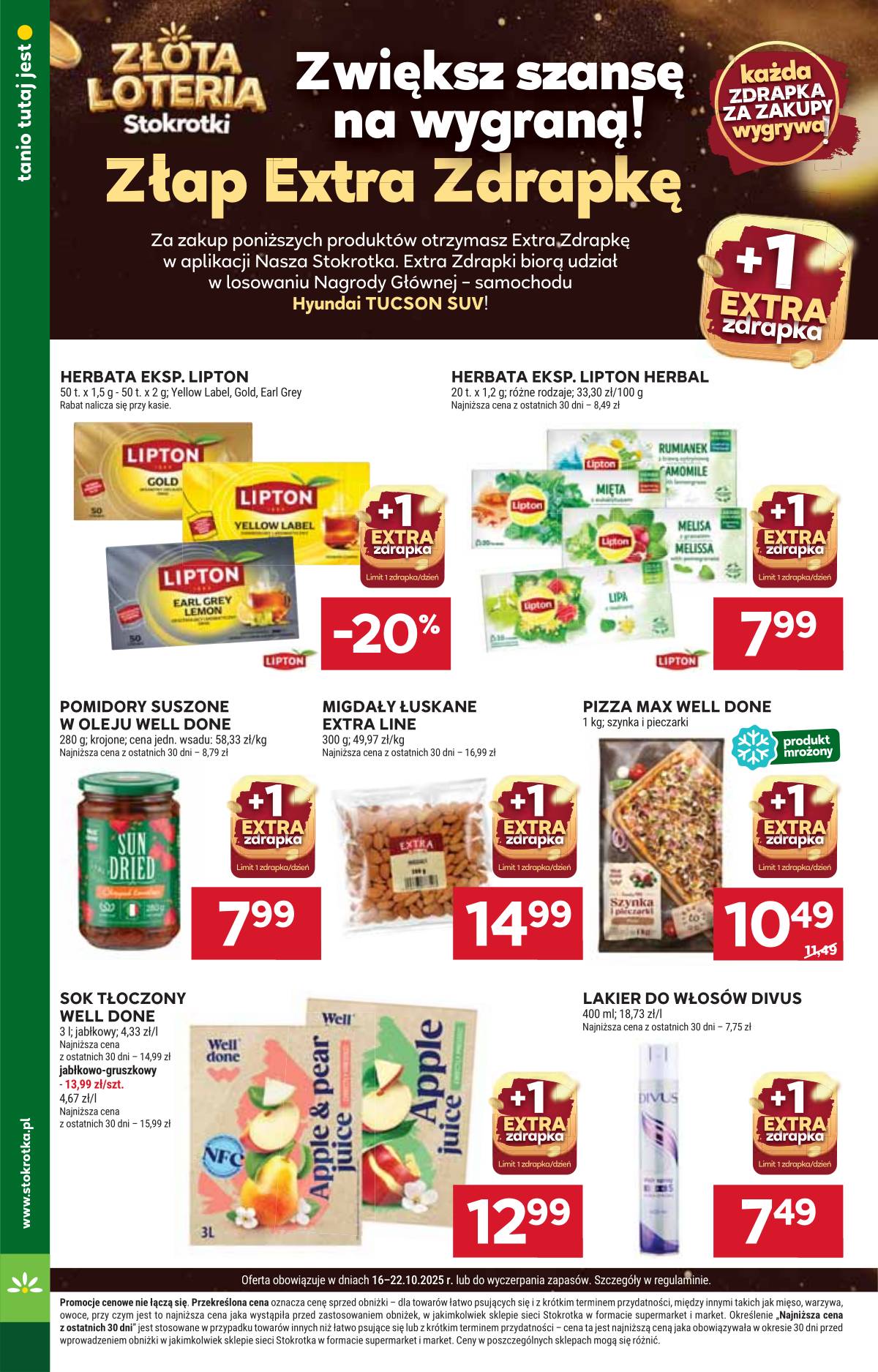 Stokrotka - Stokrotka Supermarket akcijų leidinys 14 puslapis