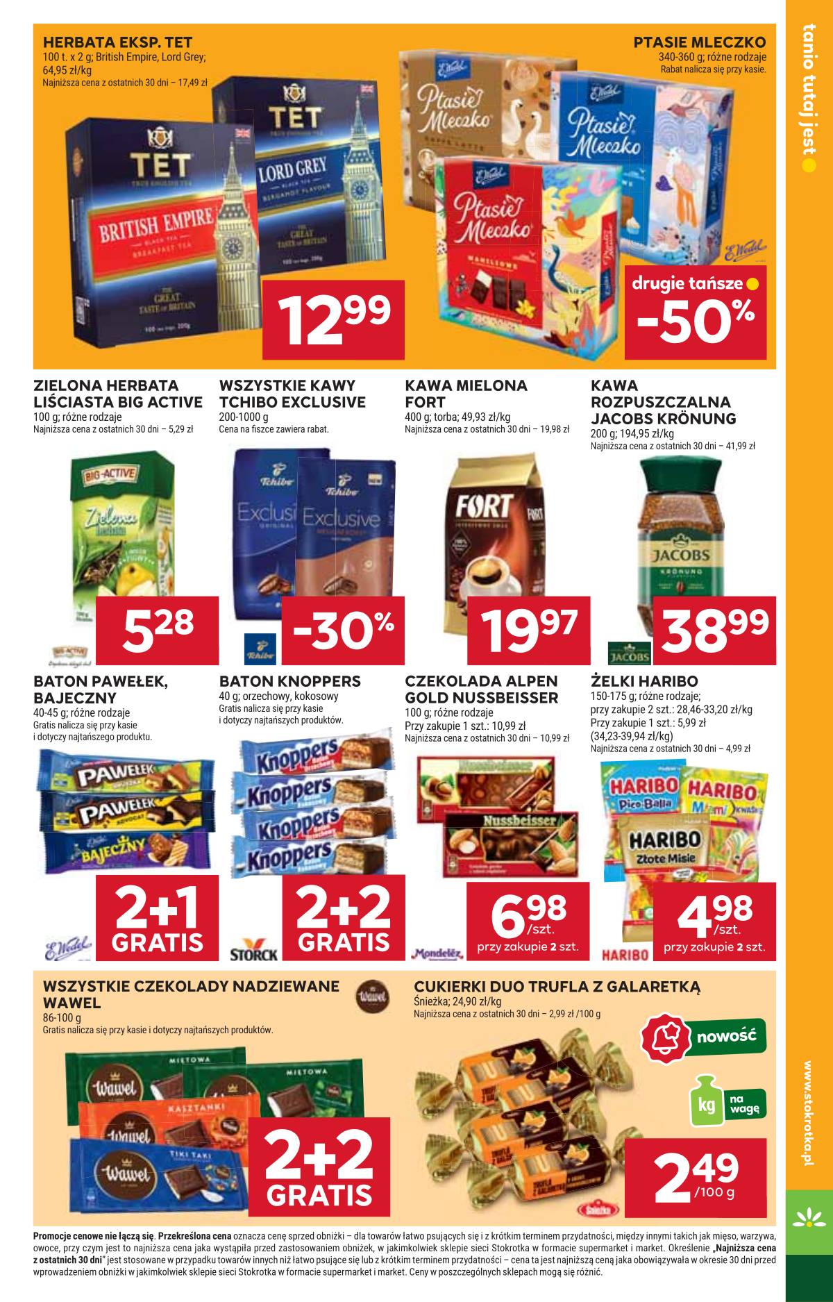 Stokrotka - Stokrotka Supermarket akcijų leidinys 15 puslapis