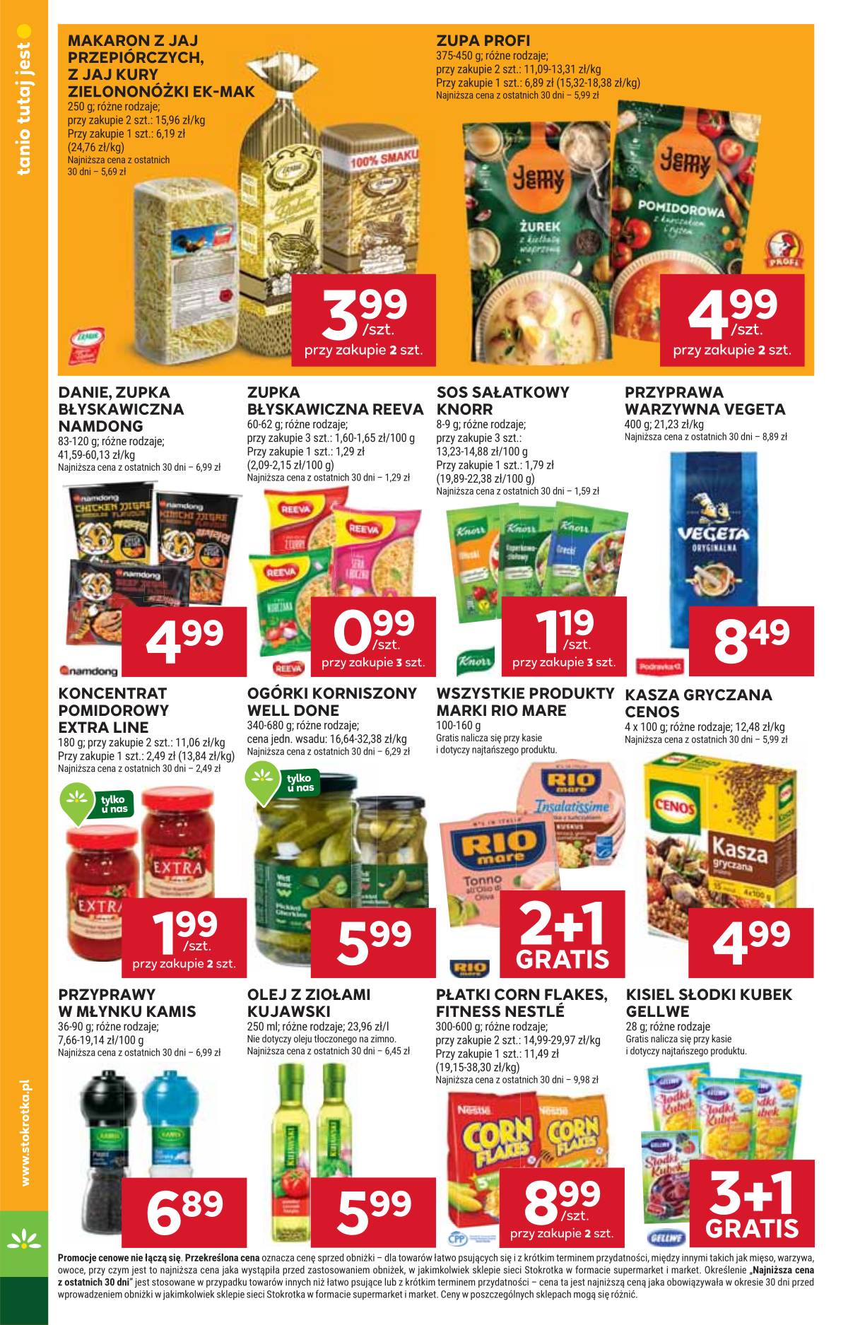 Stokrotka - Stokrotka Supermarket akcijų leidinys 16 puslapis