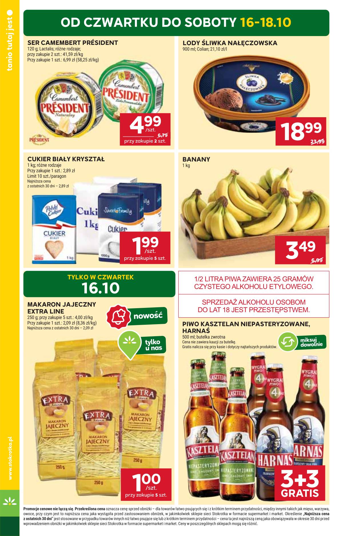 Stokrotka - Stokrotka Supermarket akcijų leidinys 2 puslapis