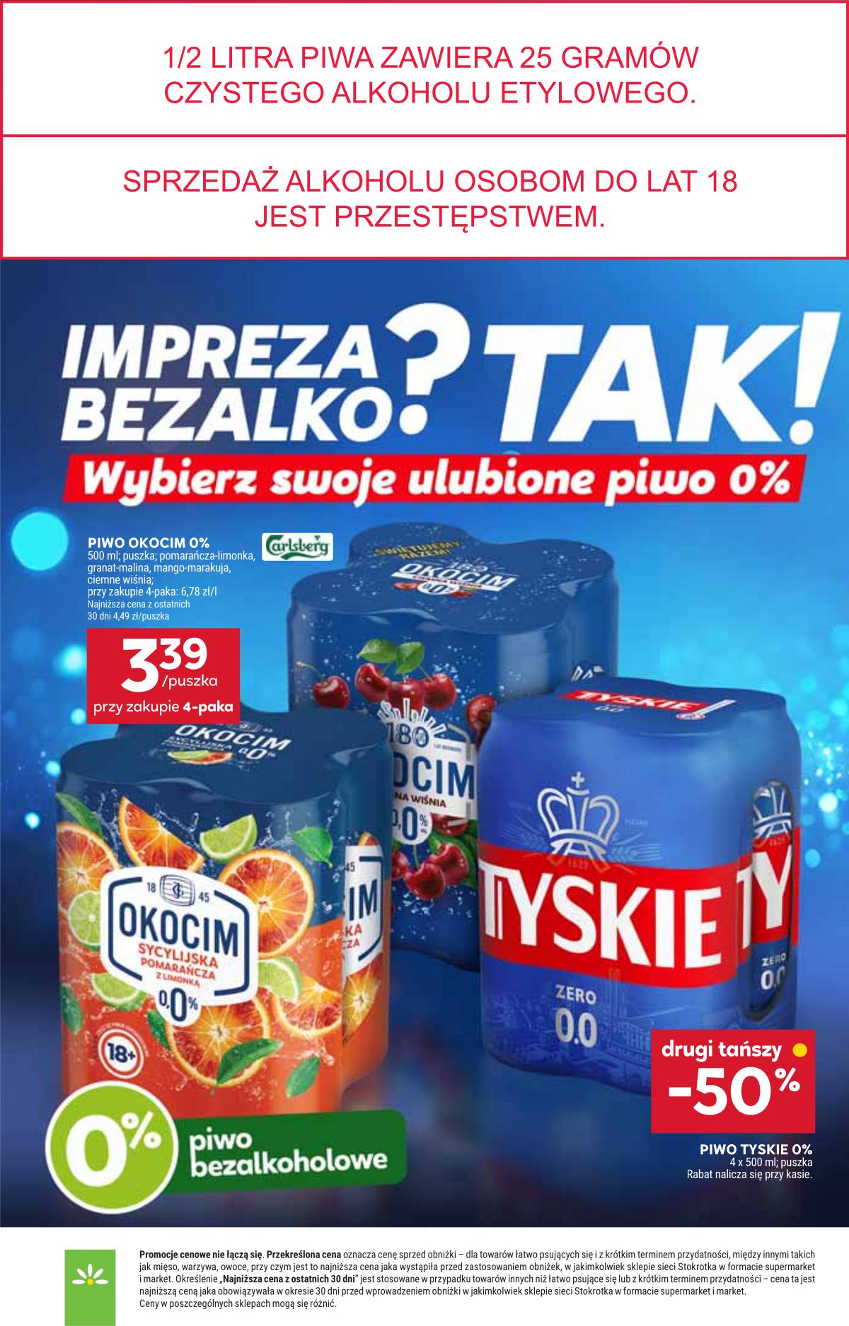 Stokrotka - Stokrotka Supermarket akcijų leidinys 32 puslapis