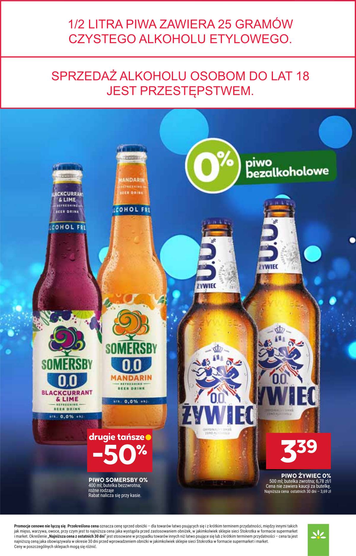 Stokrotka - Stokrotka Supermarket akcijų leidinys 33 puslapis
