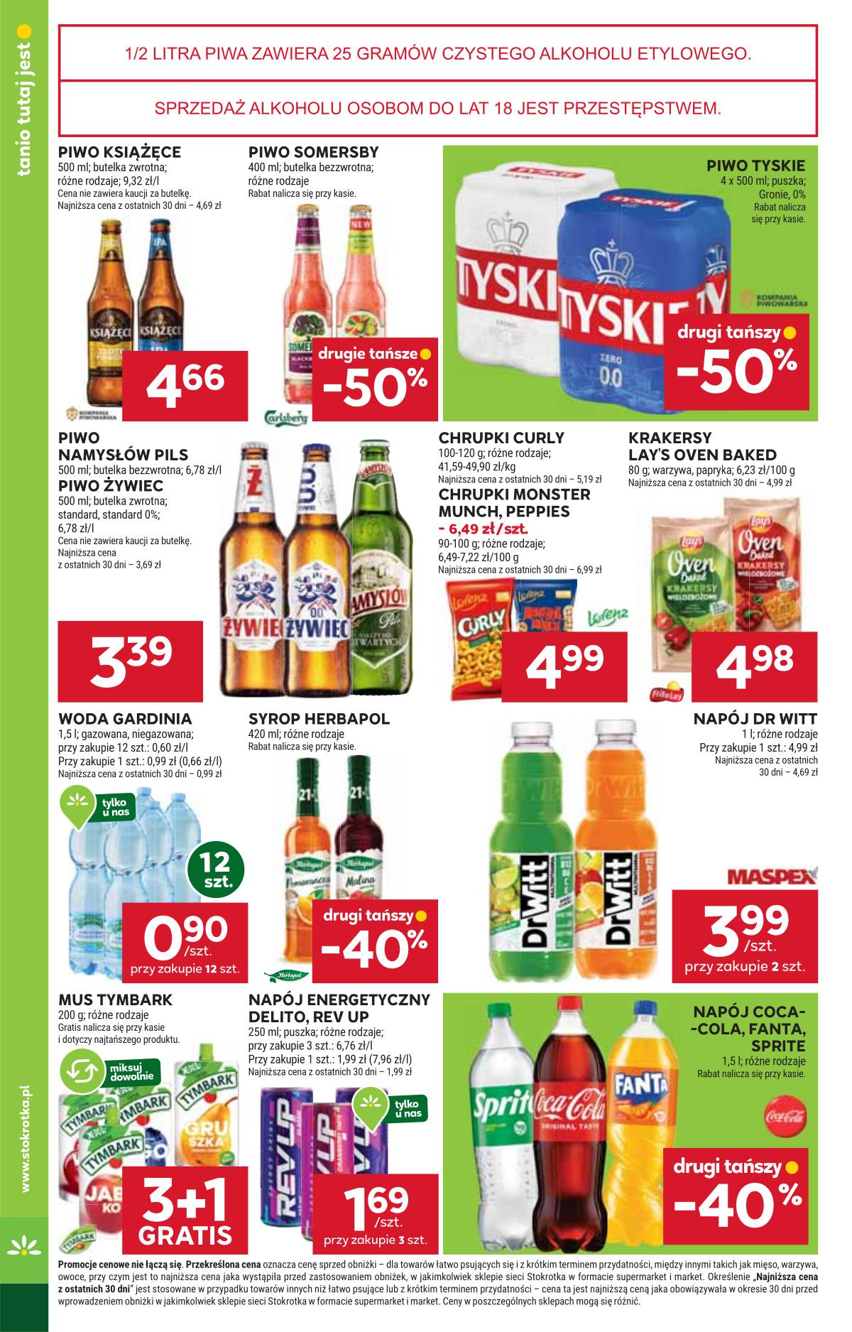 Stokrotka - Stokrotka Supermarket akcijų leidinys 34 puslapis