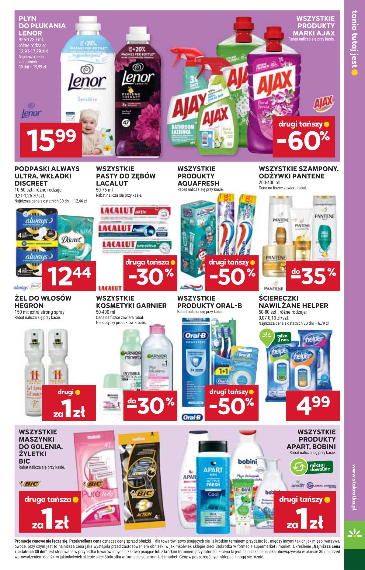 Stokrotka - Stokrotka Supermarket akcijų leidinys 35 puslapis