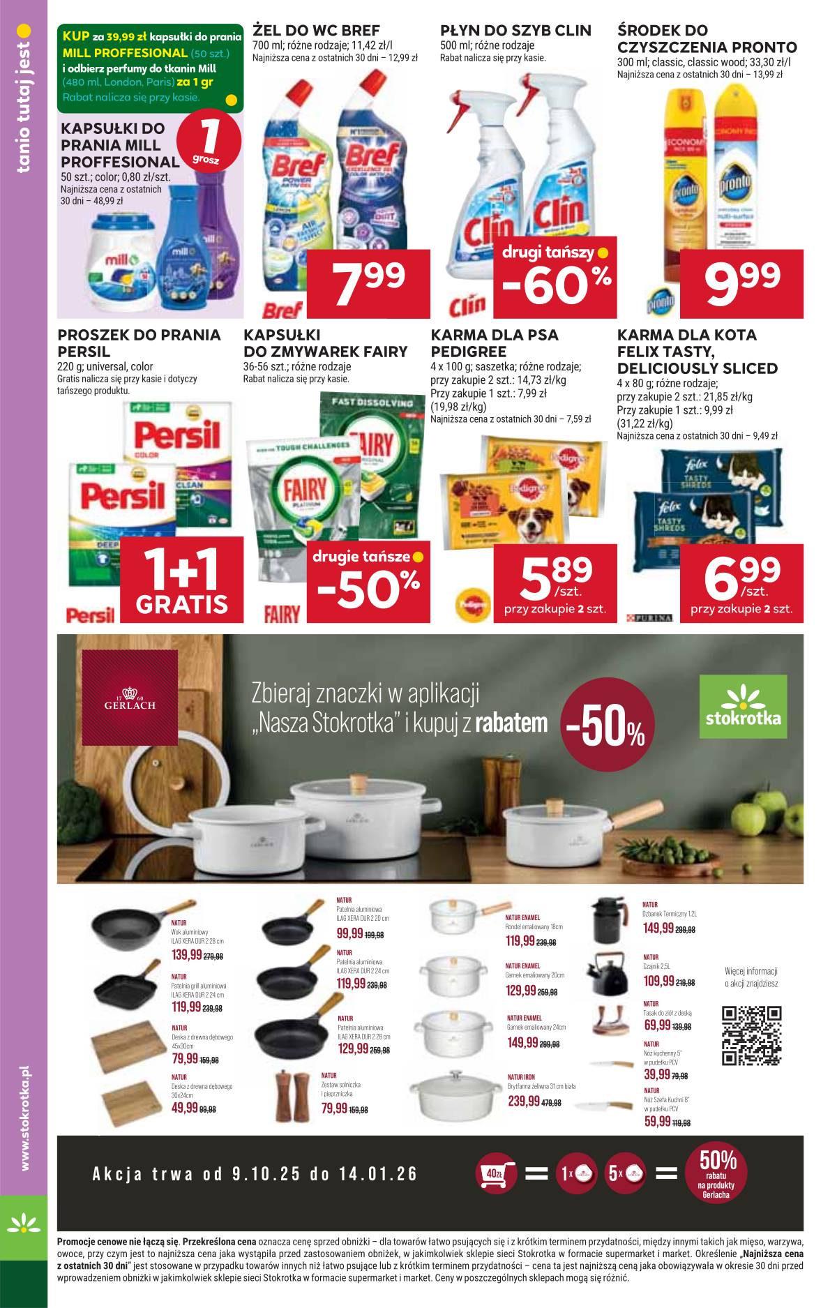 Stokrotka - Stokrotka Supermarket akcijų leidinys 36 puslapis