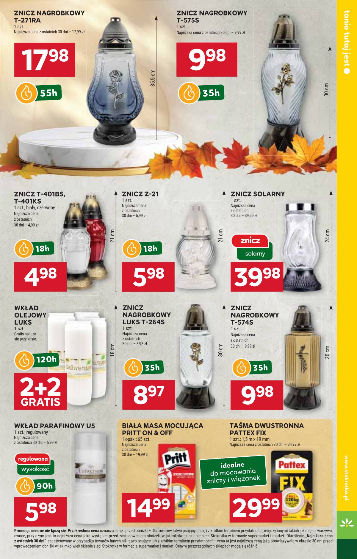 Stokrotka - Stokrotka Supermarket akcijų leidinys 37 puslapis
