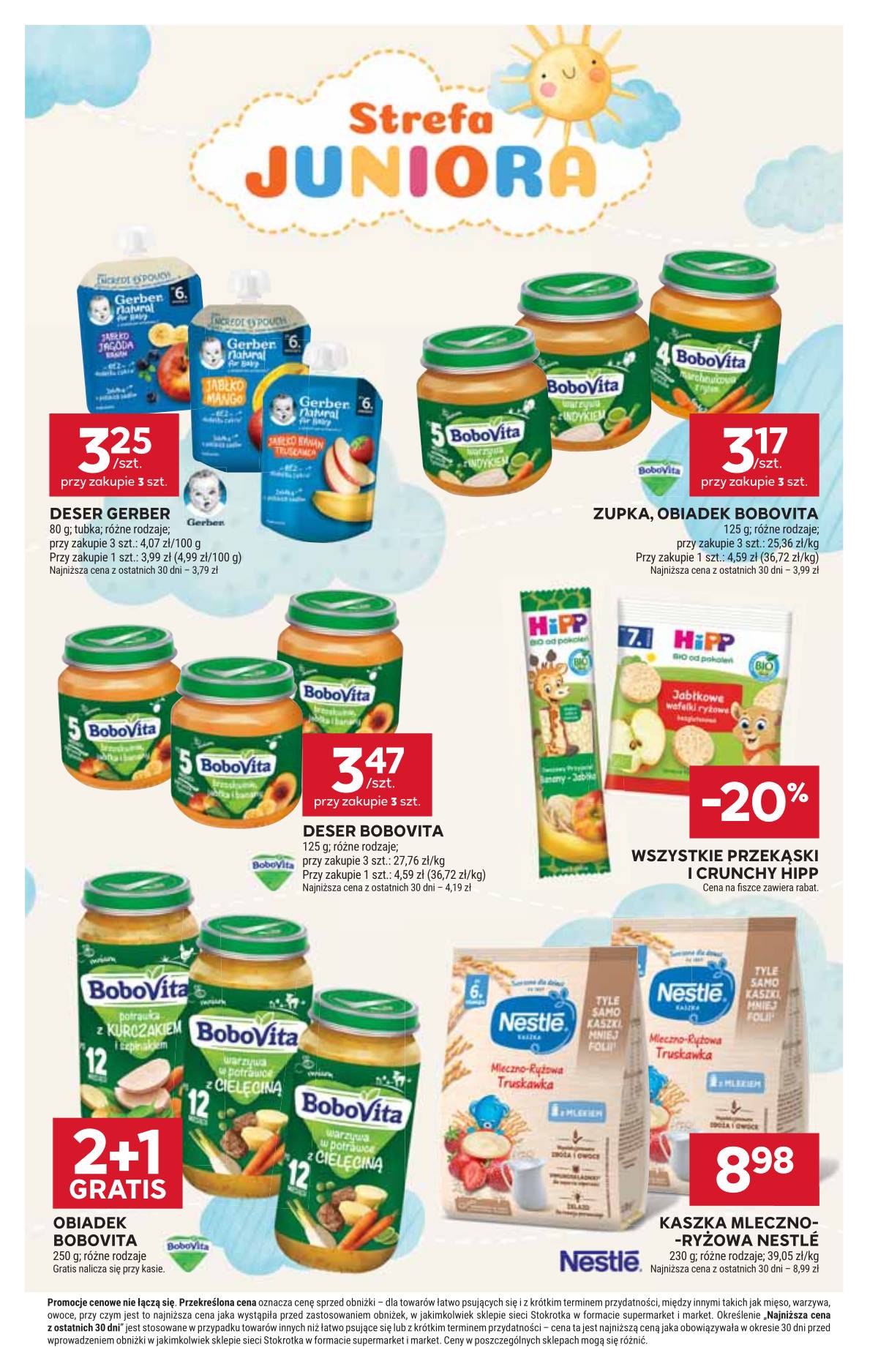 Stokrotka - Stokrotka Supermarket akcijų leidinys 38 puslapis