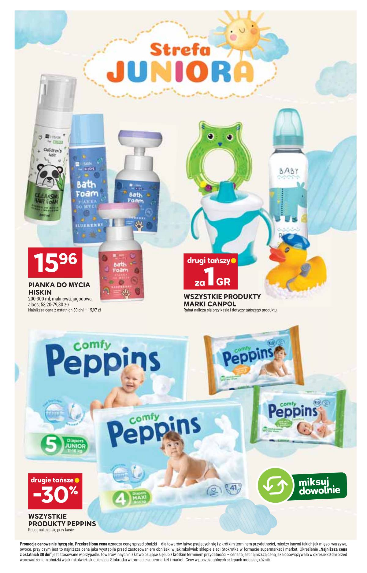 Stokrotka - Stokrotka Supermarket akcijų leidinys 39 puslapis