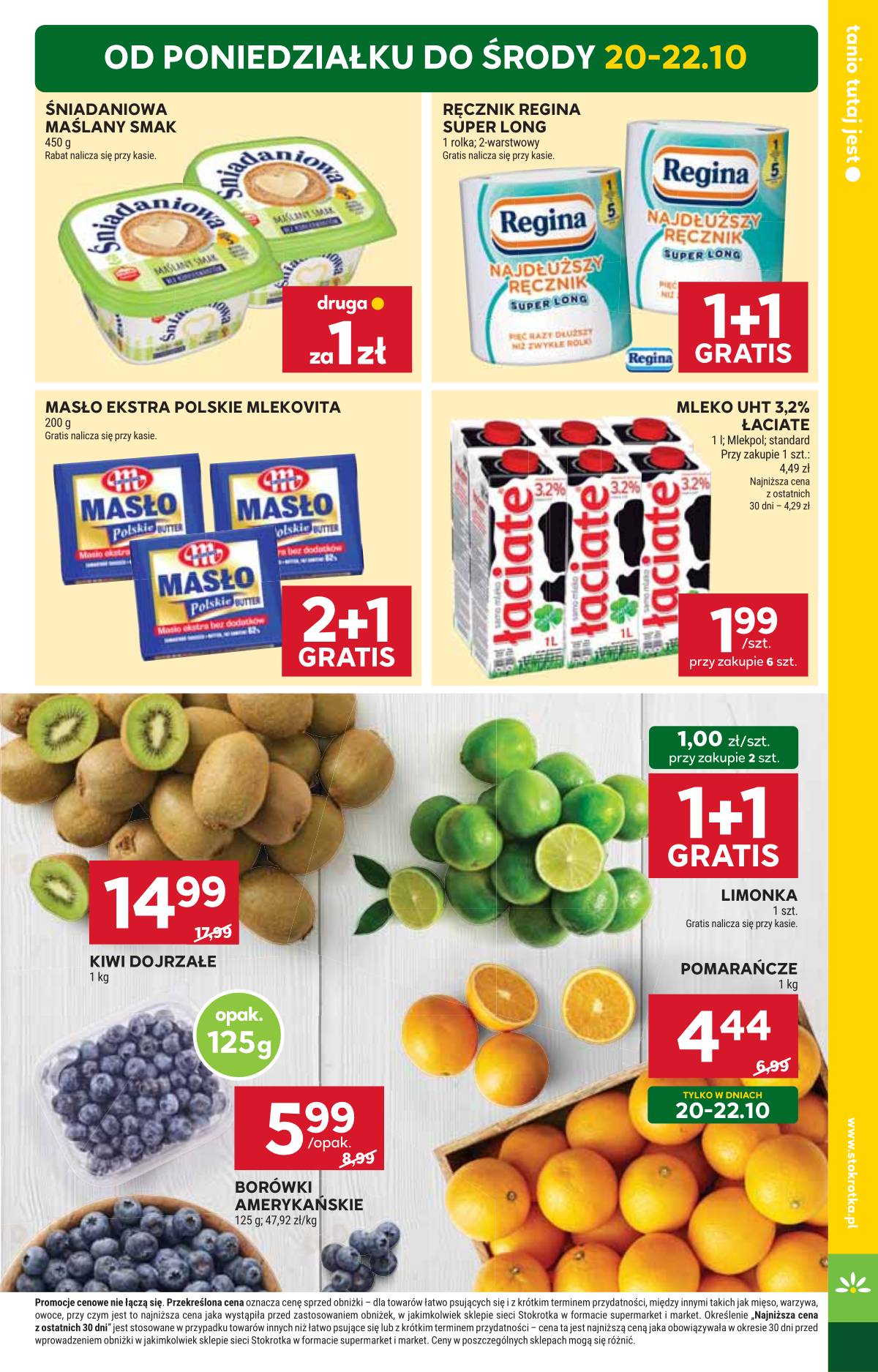 Stokrotka - Stokrotka Supermarket akcijų leidinys 5 puslapis