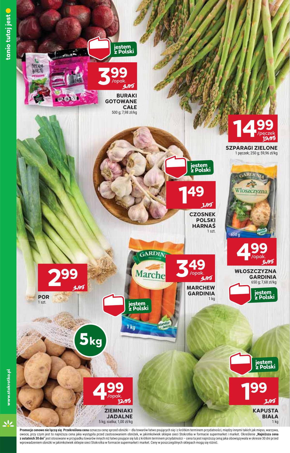 Stokrotka - Stokrotka Supermarket akcijų leidinys 6 puslapis
