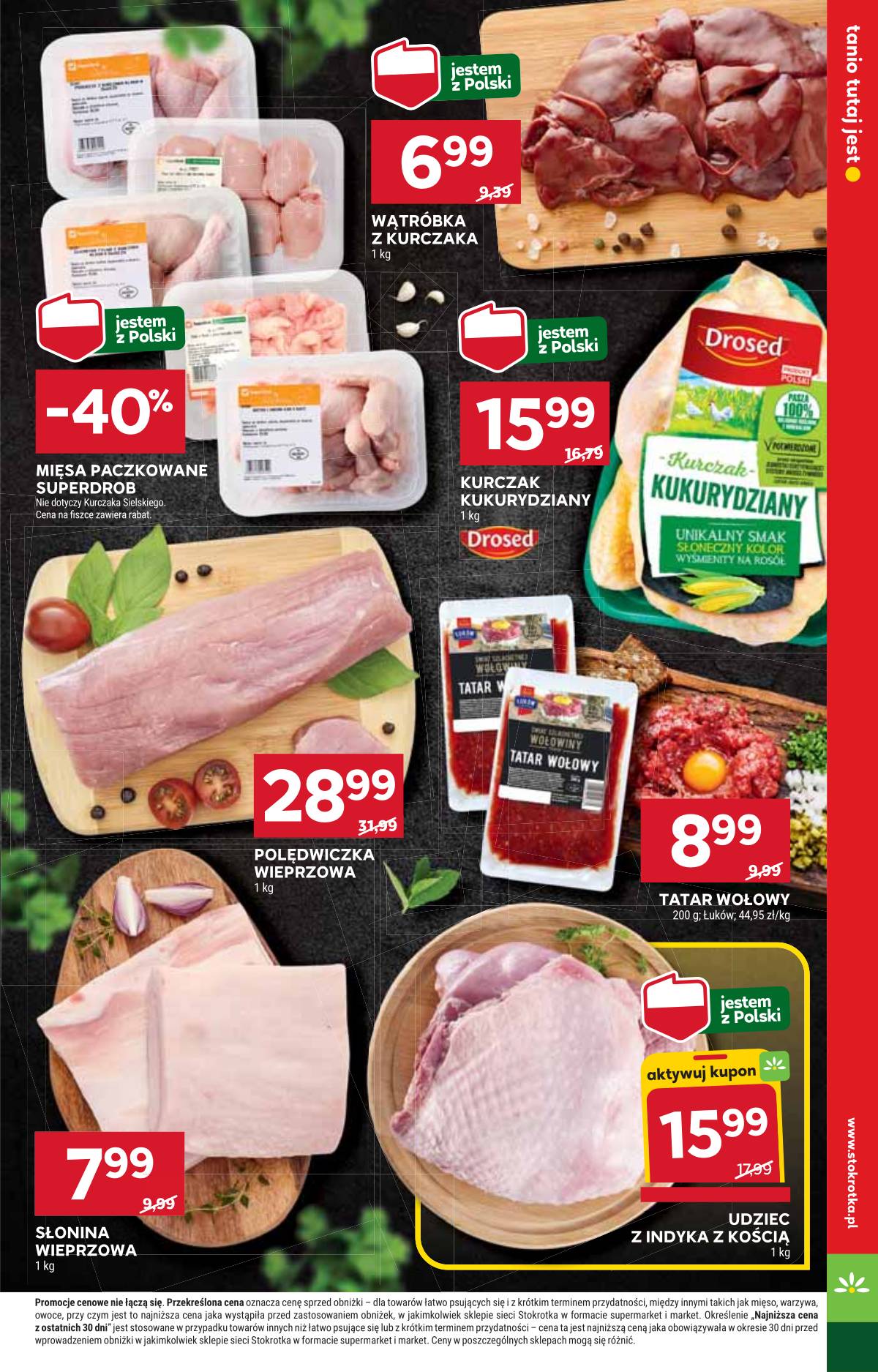 Stokrotka - Stokrotka Supermarket akcijų leidinys 7 puslapis