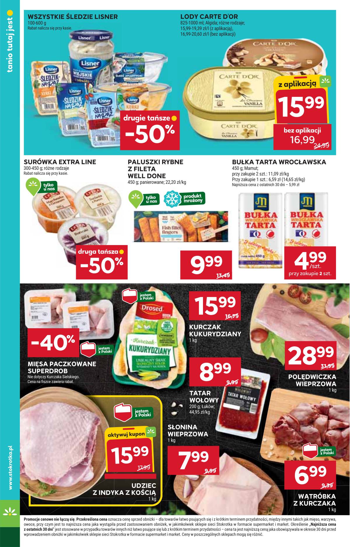 Stokrotka - Stokrotka Market akcijų leidinys 10 puslapis