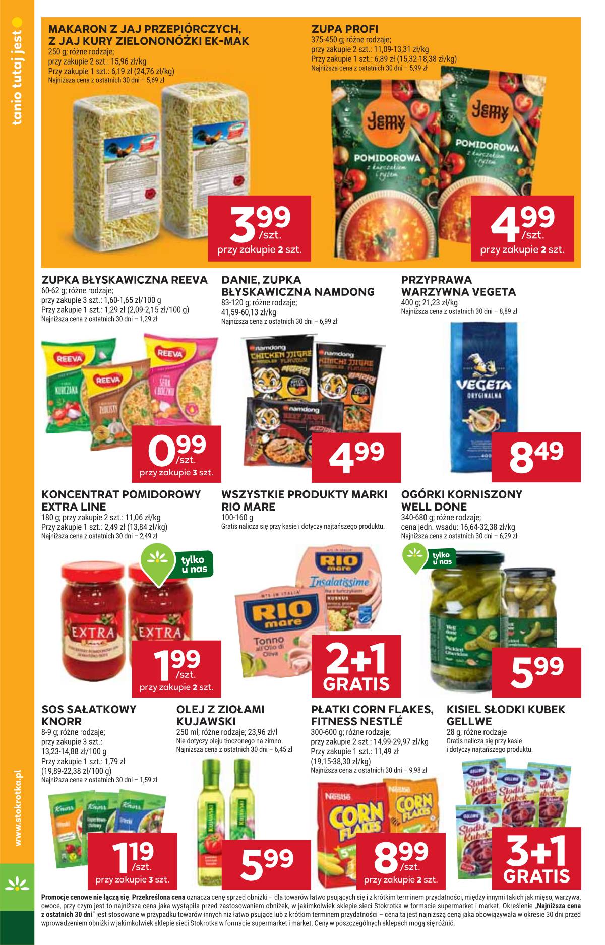 Stokrotka - Stokrotka Market akcijų leidinys 12 puslapis