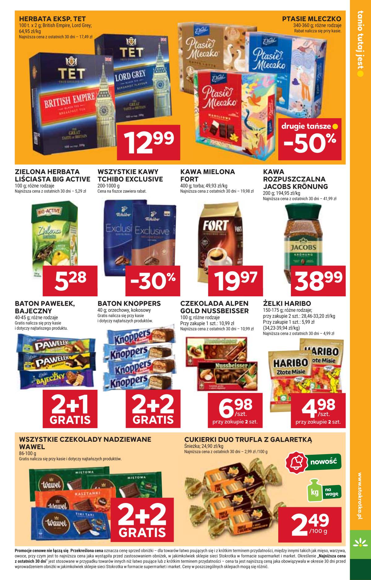 Stokrotka - Stokrotka Market akcijų leidinys 13 puslapis