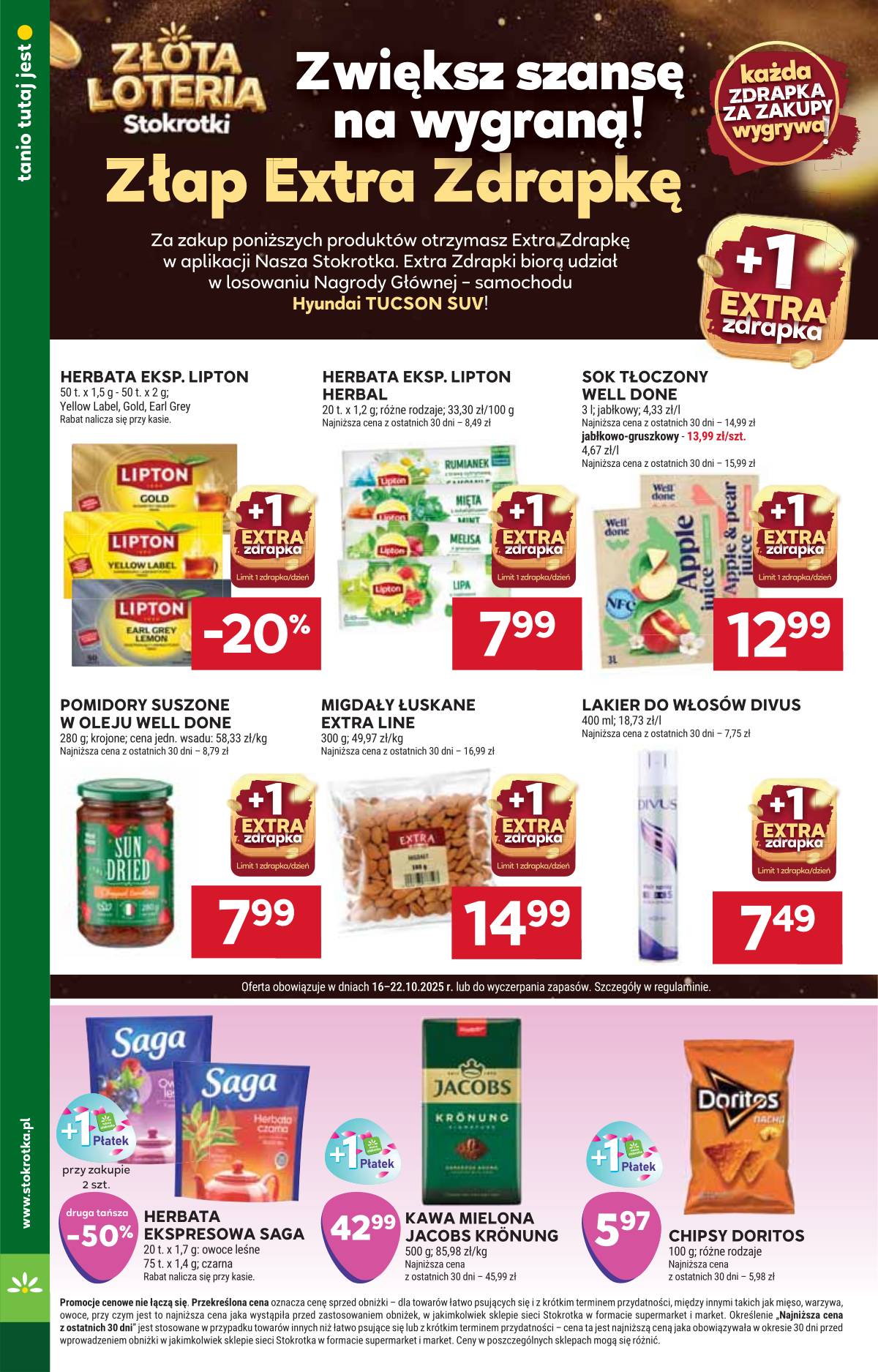 Stokrotka - Stokrotka Market akcijų leidinys 18 puslapis