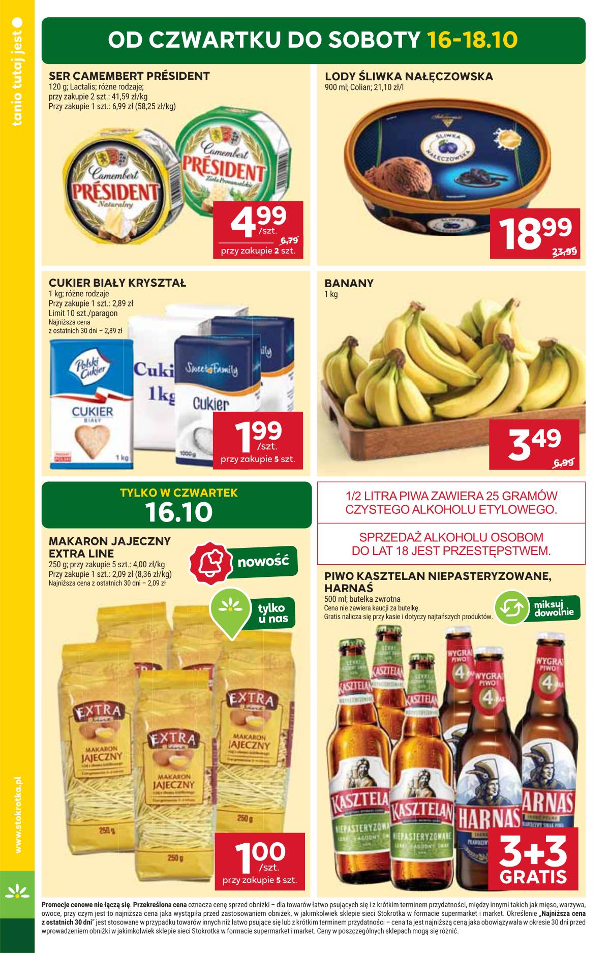 Stokrotka - Stokrotka Market akcijų leidinys 2 puslapis