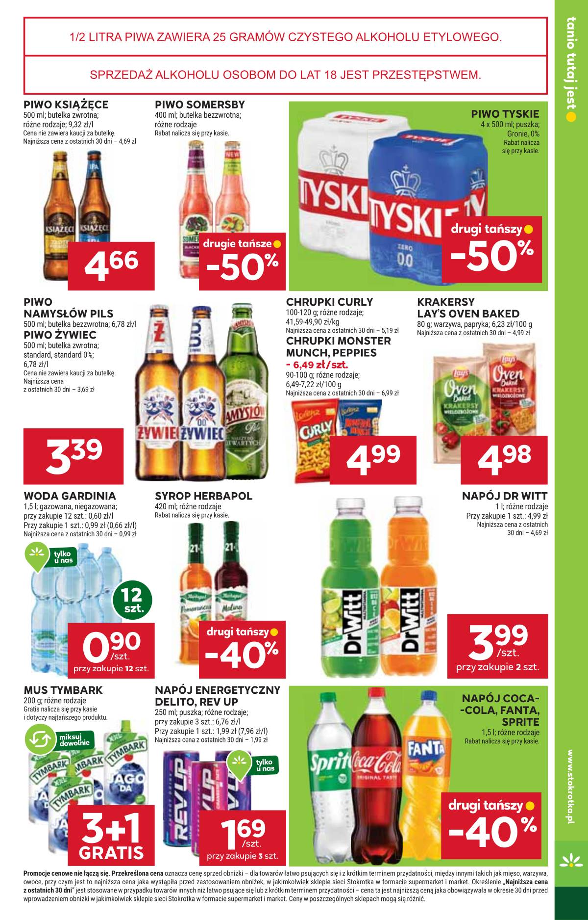 Stokrotka - Stokrotka Market akcijų leidinys 21 puslapis