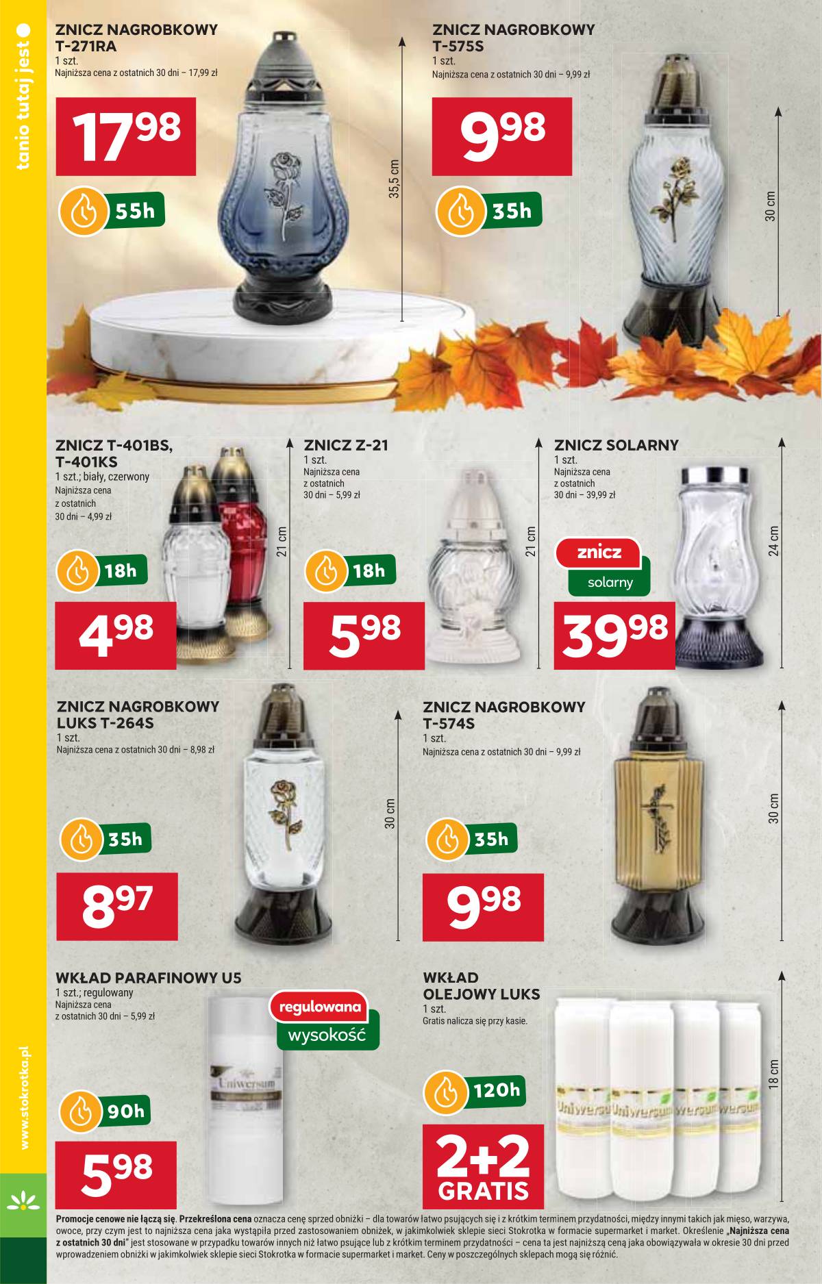 Stokrotka - Stokrotka Market akcijų leidinys 22 puslapis