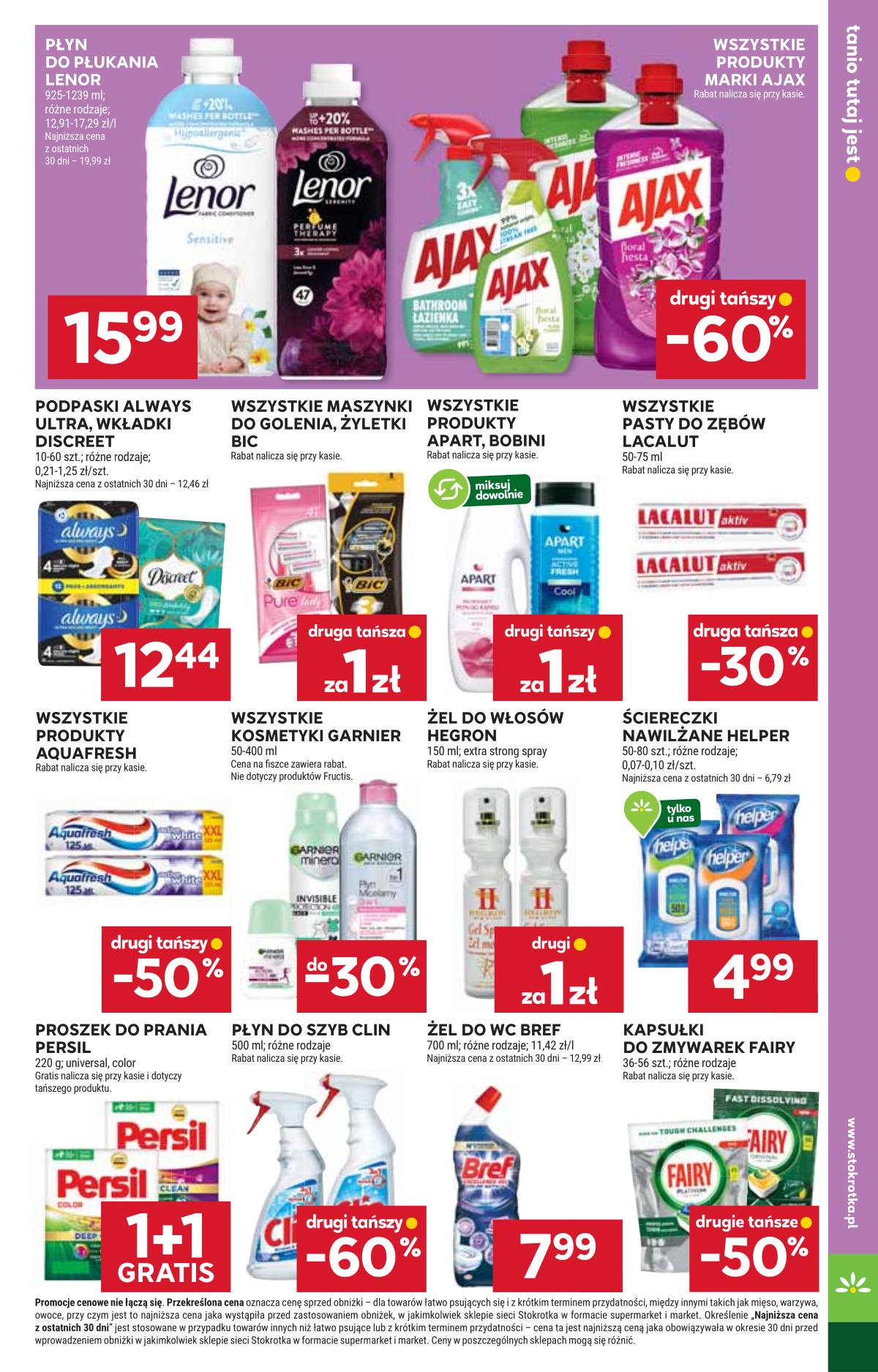 Stokrotka - Stokrotka Market akcijų leidinys 23 puslapis