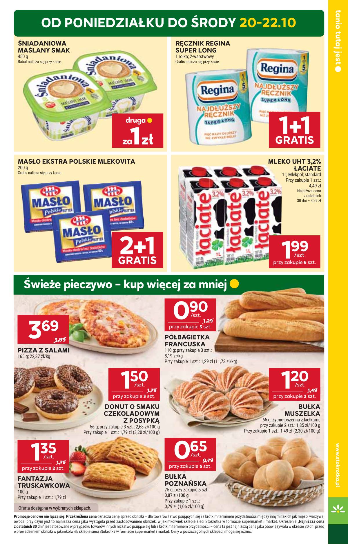Stokrotka - Stokrotka Market akcijų leidinys 5 puslapis
